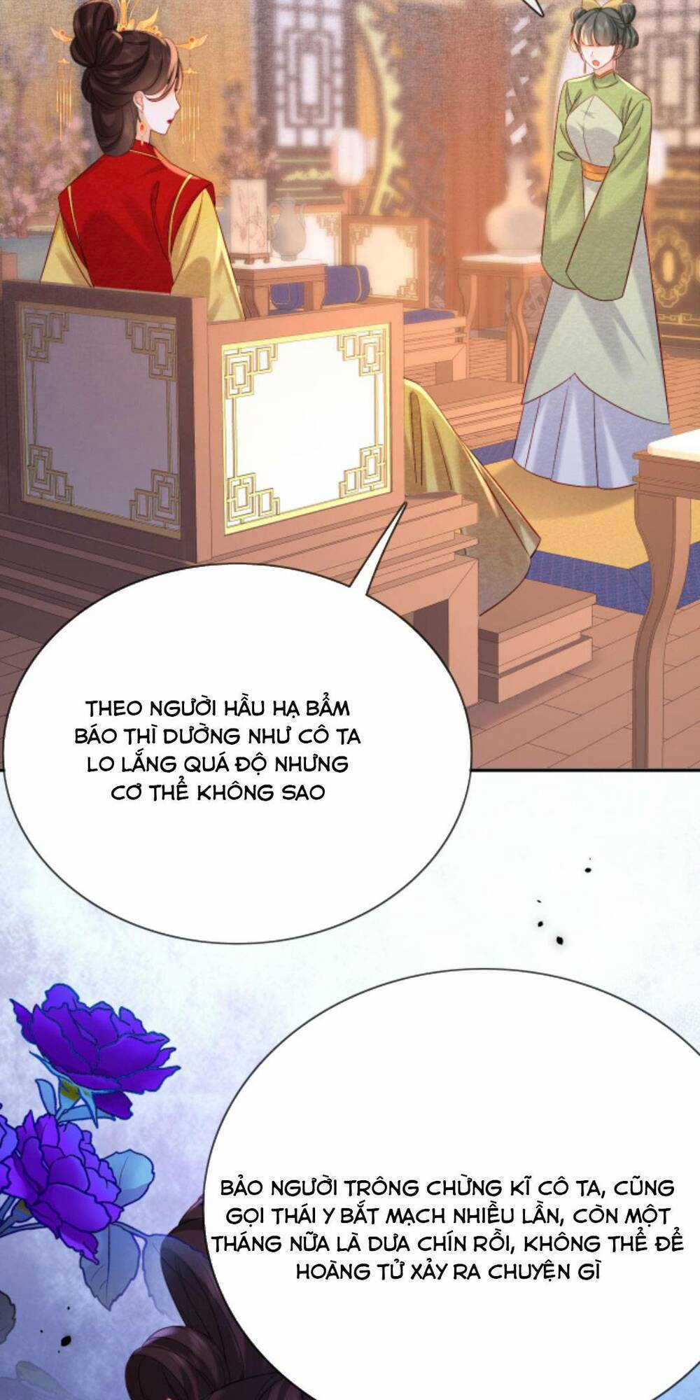 Kiều Quý Phi Thủ Đoạn Ác Độc Và Hoàng Thượng Không Dễ Chọc Chapter 246 trang 25