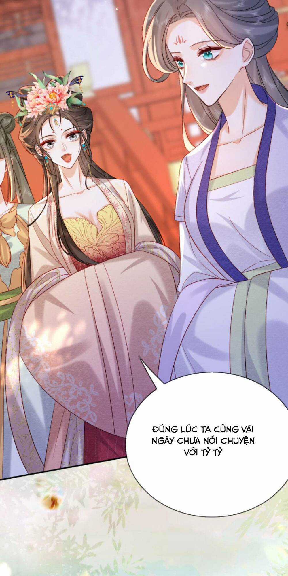 Kiều Quý Phi Thủ Đoạn Ác Độc Và Hoàng Thượng Không Dễ Chọc Chapter 246 trang 7