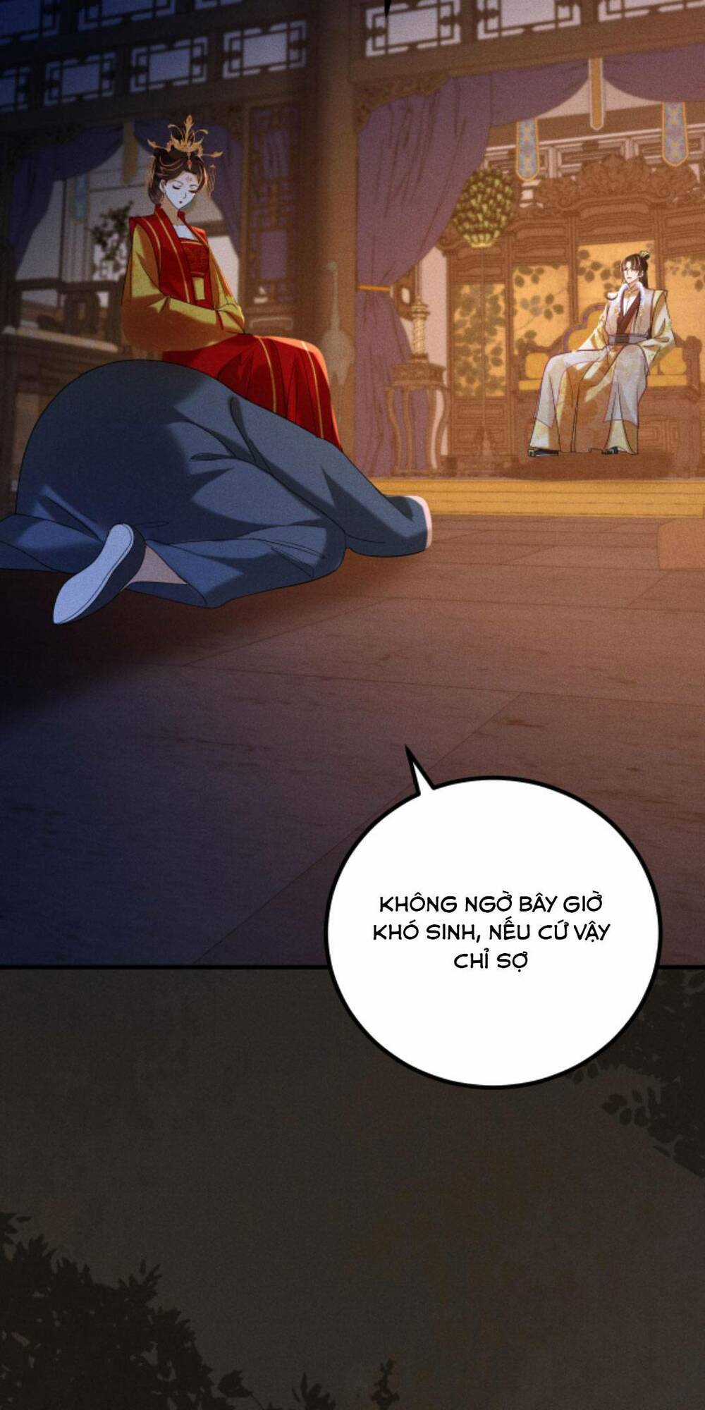 Kiều Quý Phi Thủ Đoạn Ác Độc Và Hoàng Thượng Không Dễ Chọc Chapter 247 trang 28