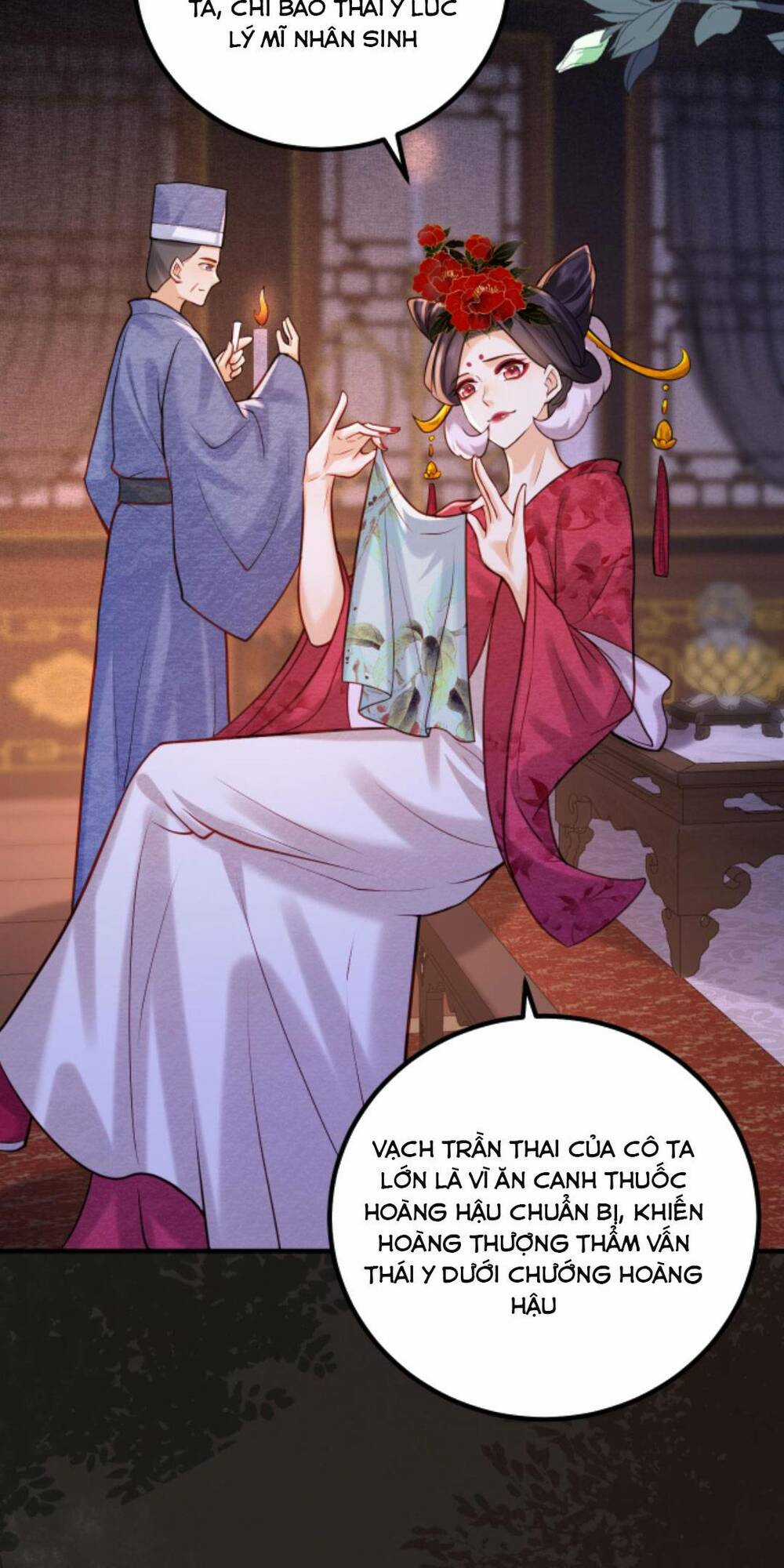 Kiều Quý Phi Thủ Đoạn Ác Độc Và Hoàng Thượng Không Dễ Chọc Chapter 248 trang 10