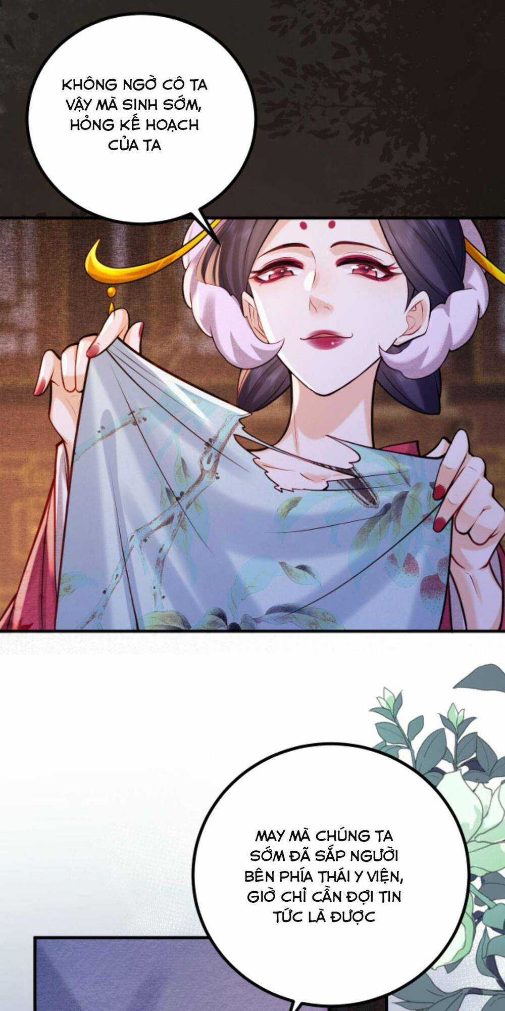 Kiều Quý Phi Thủ Đoạn Ác Độc Và Hoàng Thượng Không Dễ Chọc Chapter 248 trang 11