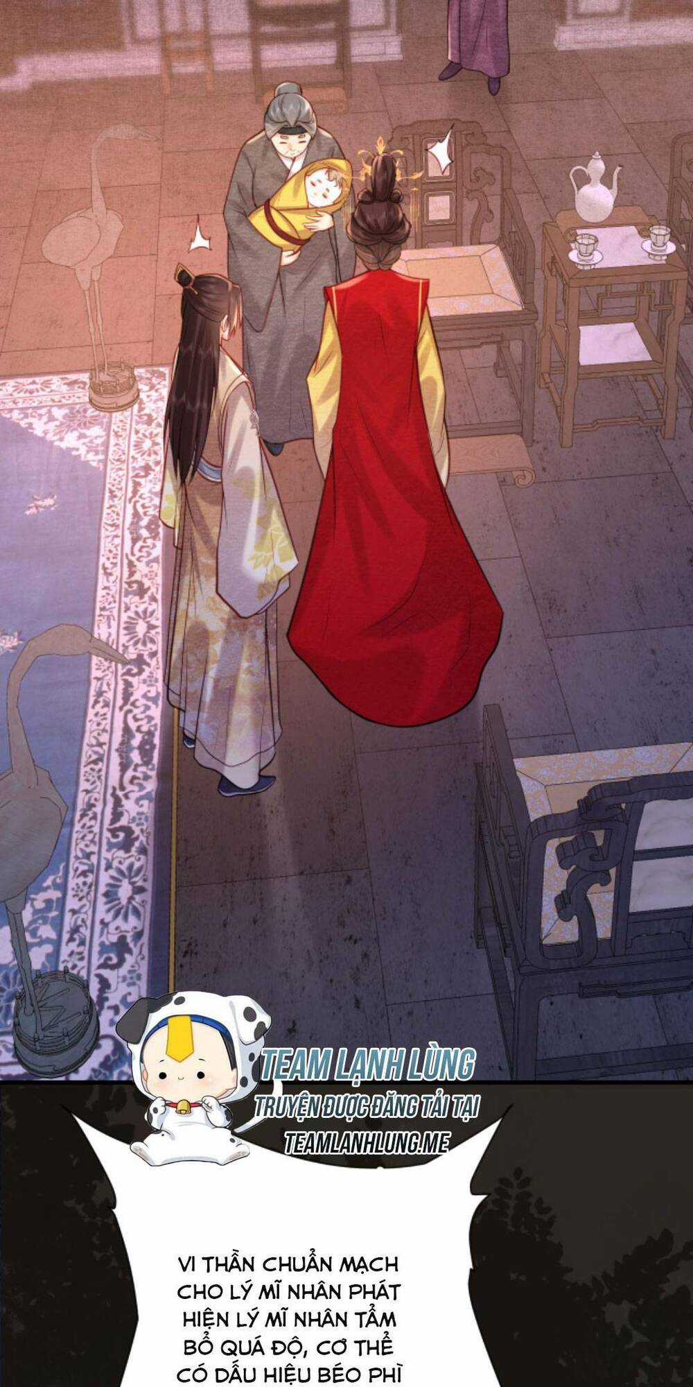 Kiều Quý Phi Thủ Đoạn Ác Độc Và Hoàng Thượng Không Dễ Chọc Chapter 248 trang 29