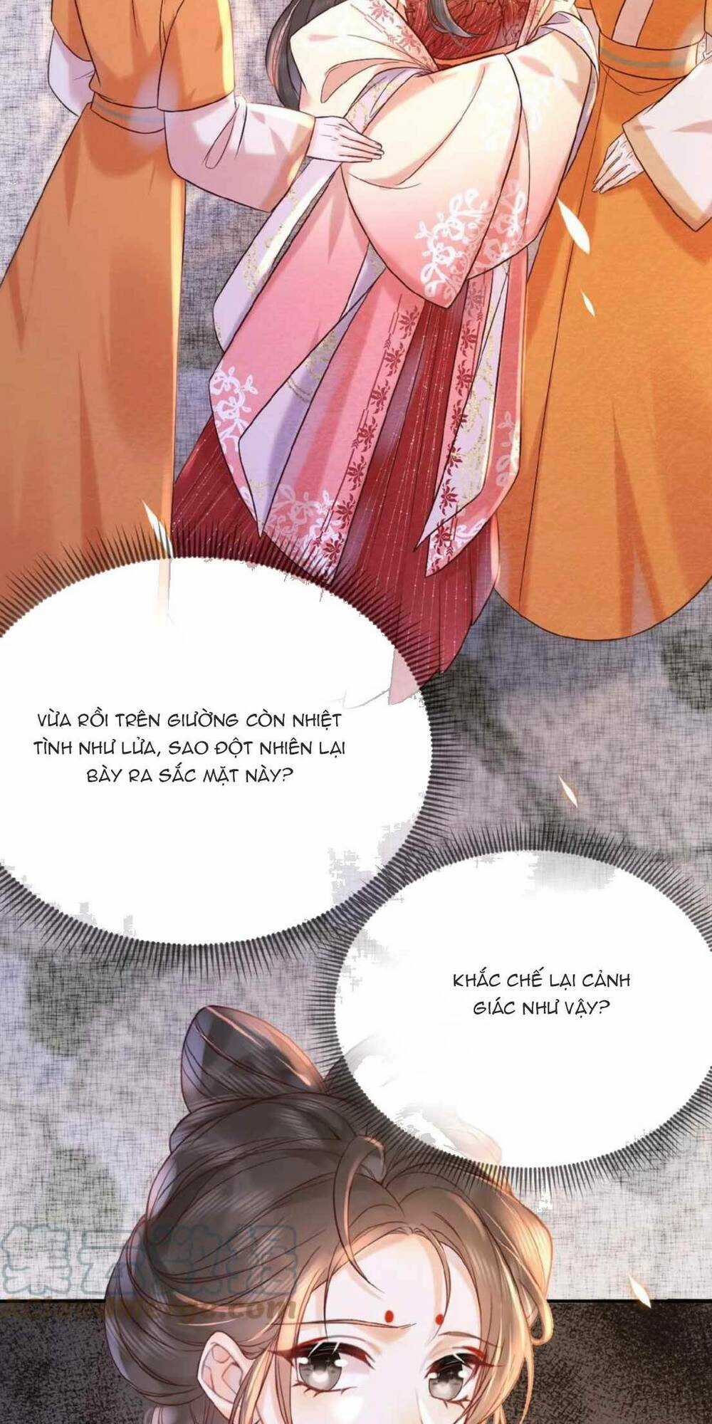 Kiều Quý Phi Thủ Đoạn Ác Độc Và Hoàng Thượng Không Dễ Chọc Chapter 25 trang 10