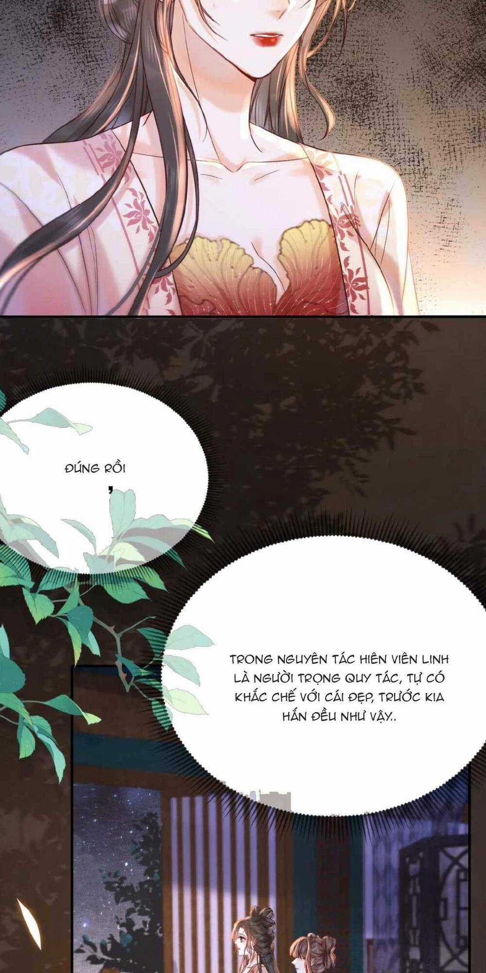 Kiều Quý Phi Thủ Đoạn Ác Độc Và Hoàng Thượng Không Dễ Chọc Chapter 25 trang 11