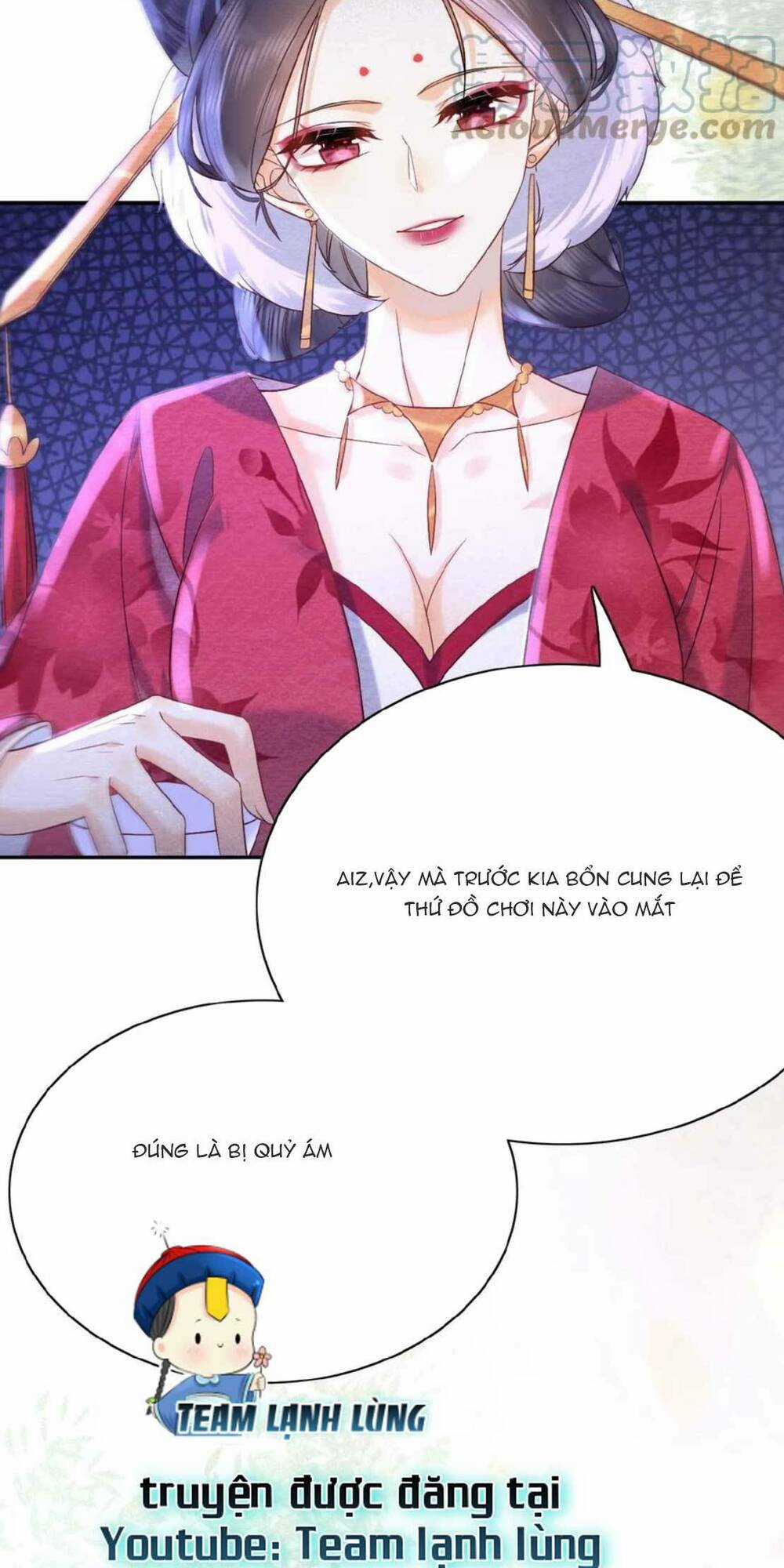 Kiều Quý Phi Thủ Đoạn Ác Độc Và Hoàng Thượng Không Dễ Chọc Chapter 25 trang 20