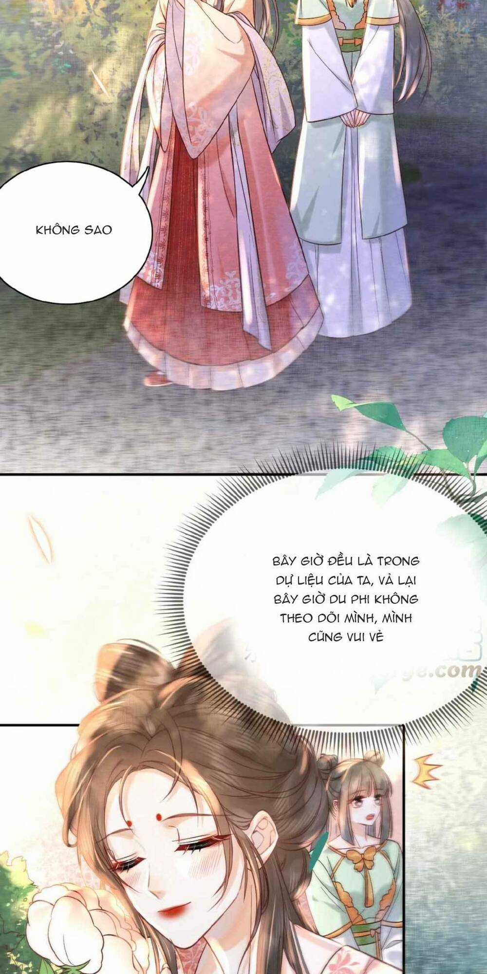 Kiều Quý Phi Thủ Đoạn Ác Độc Và Hoàng Thượng Không Dễ Chọc Chapter 25 trang 23