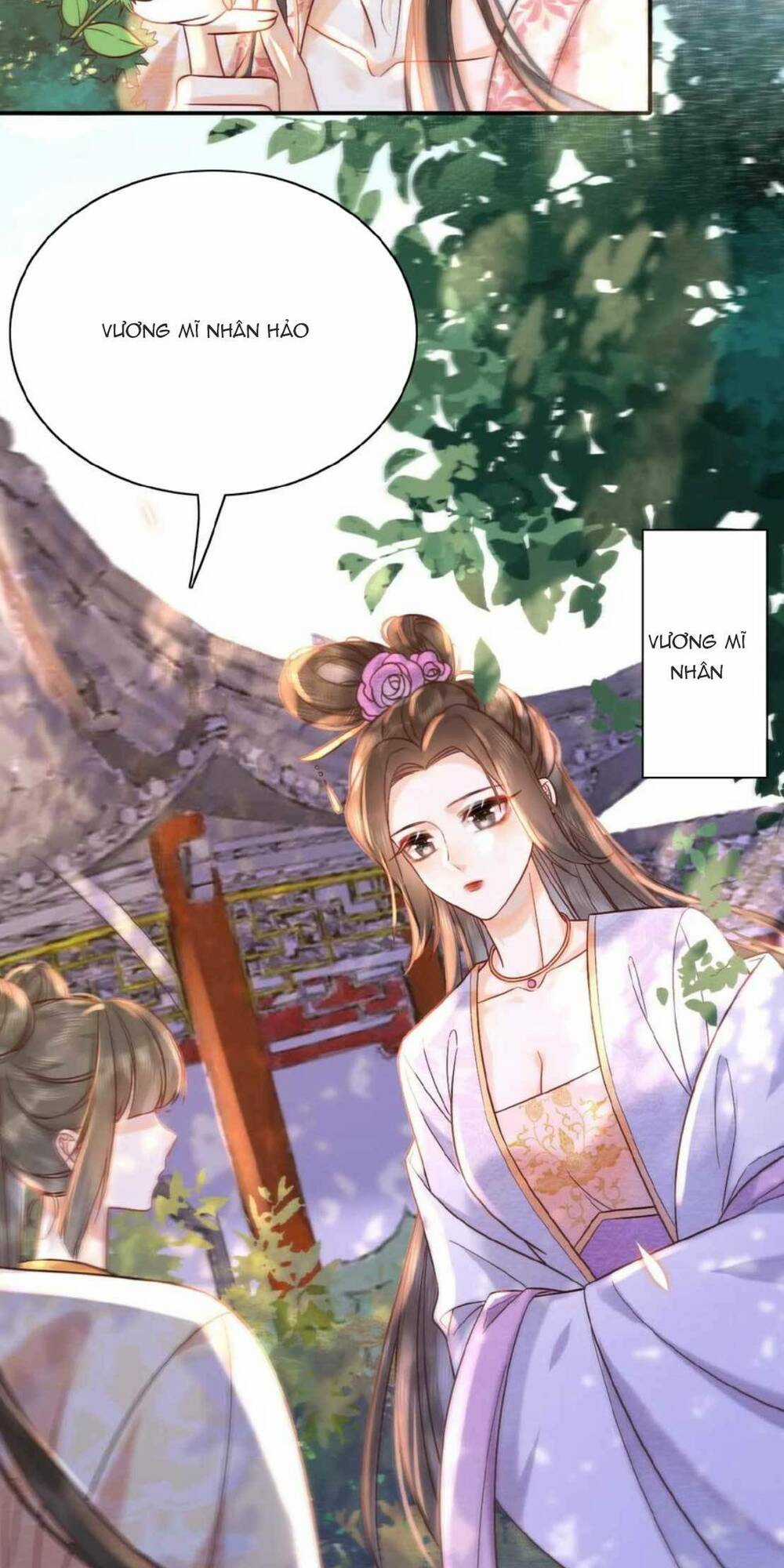 Kiều Quý Phi Thủ Đoạn Ác Độc Và Hoàng Thượng Không Dễ Chọc Chapter 25 trang 24