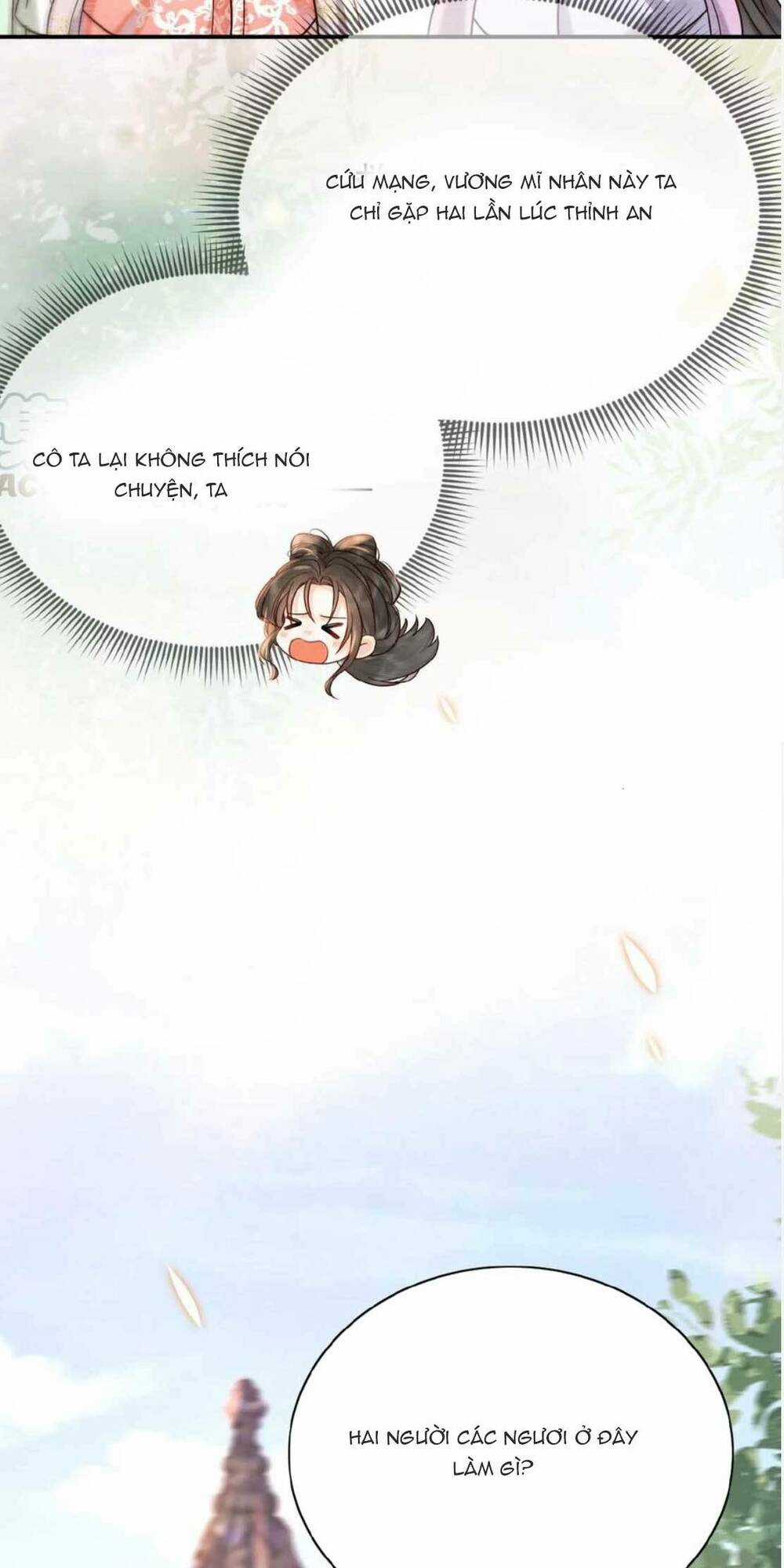 Kiều Quý Phi Thủ Đoạn Ác Độc Và Hoàng Thượng Không Dễ Chọc Chapter 25 trang 27