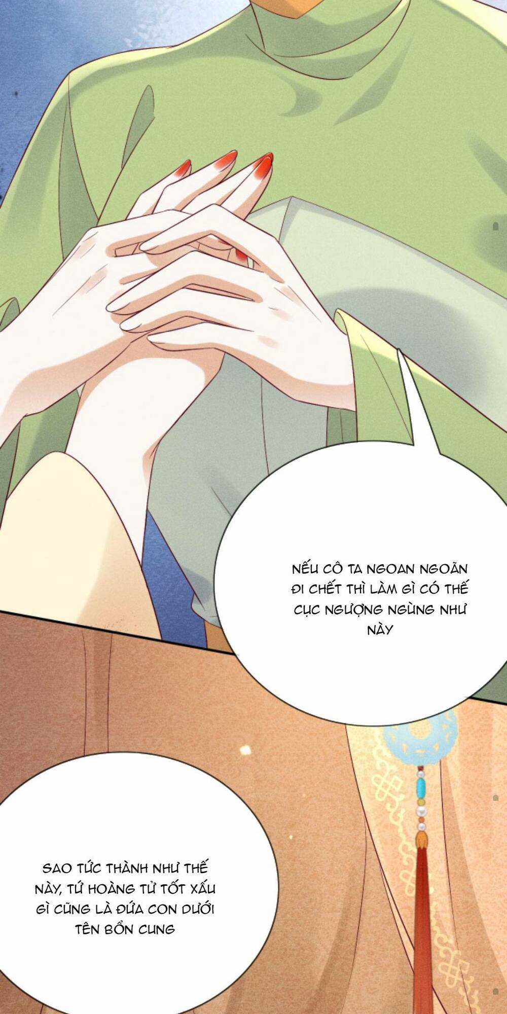 Kiều Quý Phi Thủ Đoạn Ác Độc Và Hoàng Thượng Không Dễ Chọc Chapter 250 trang 17