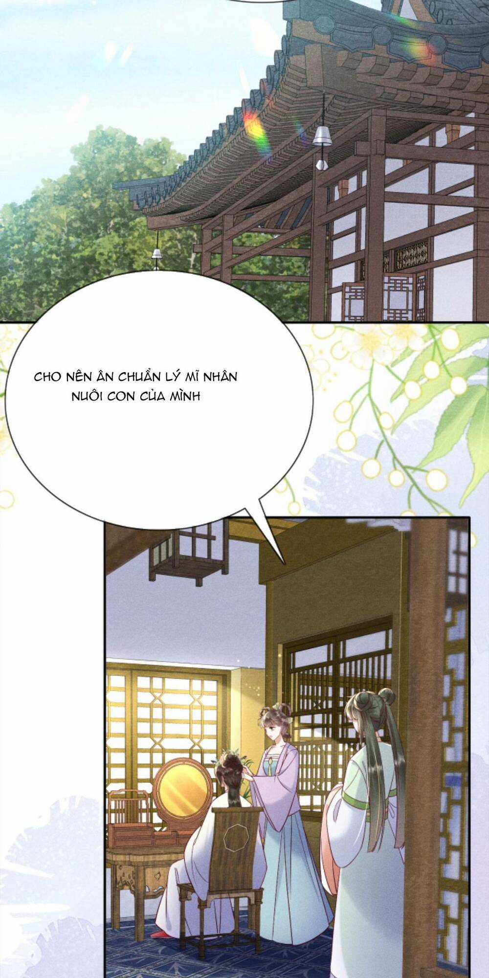 Kiều Quý Phi Thủ Đoạn Ác Độc Và Hoàng Thượng Không Dễ Chọc Chapter 250 trang 2