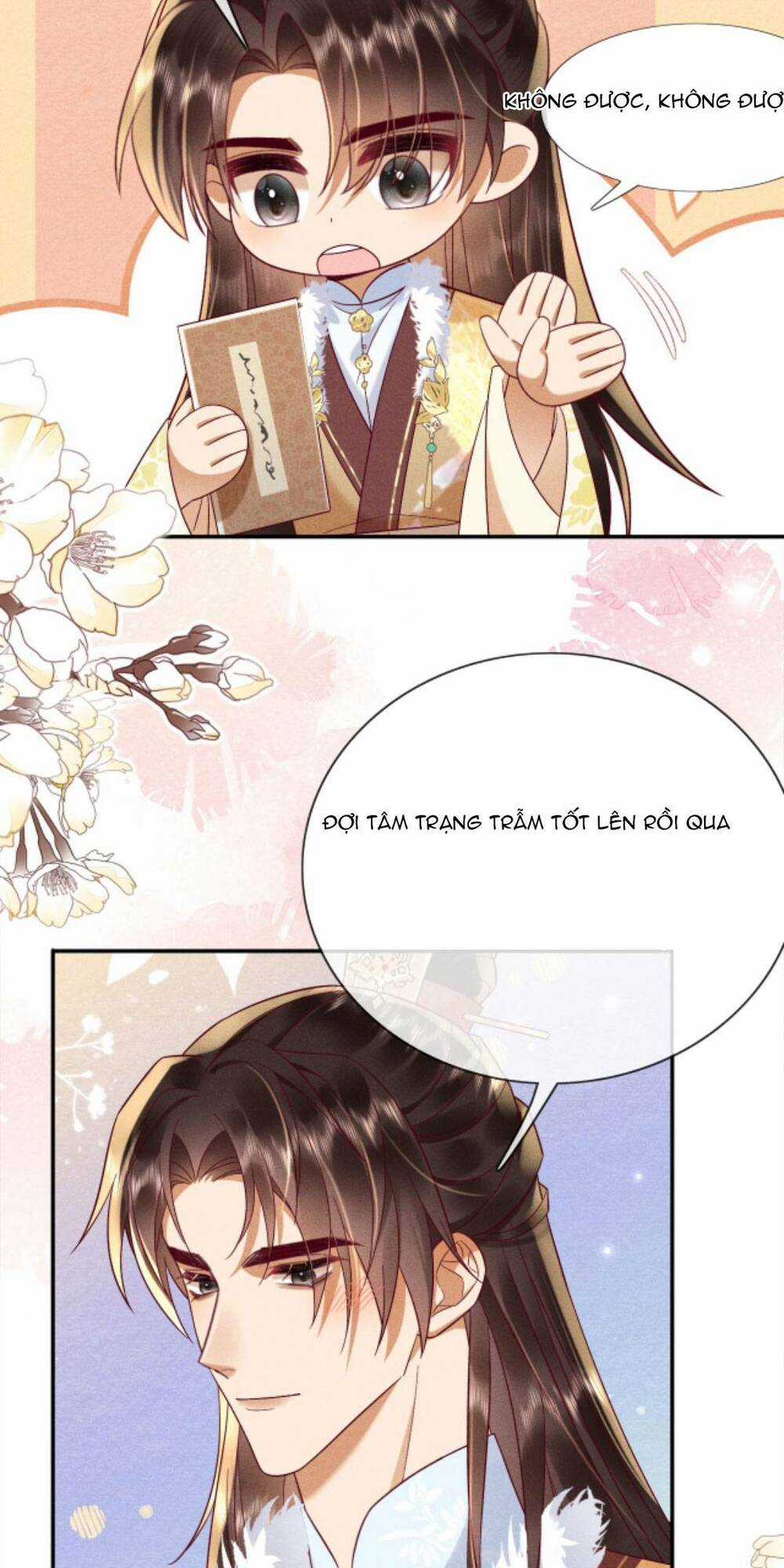 Kiều Quý Phi Thủ Đoạn Ác Độc Và Hoàng Thượng Không Dễ Chọc Chapter 250 trang 27