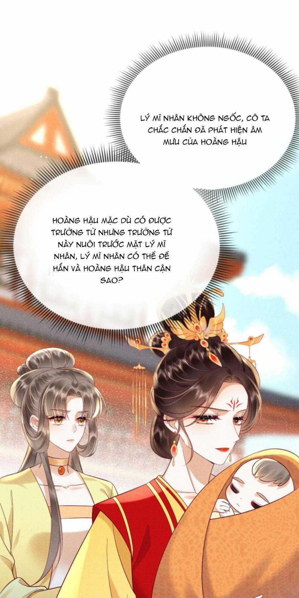 Kiều Quý Phi Thủ Đoạn Ác Độc Và Hoàng Thượng Không Dễ Chọc Chapter 250 trang 7