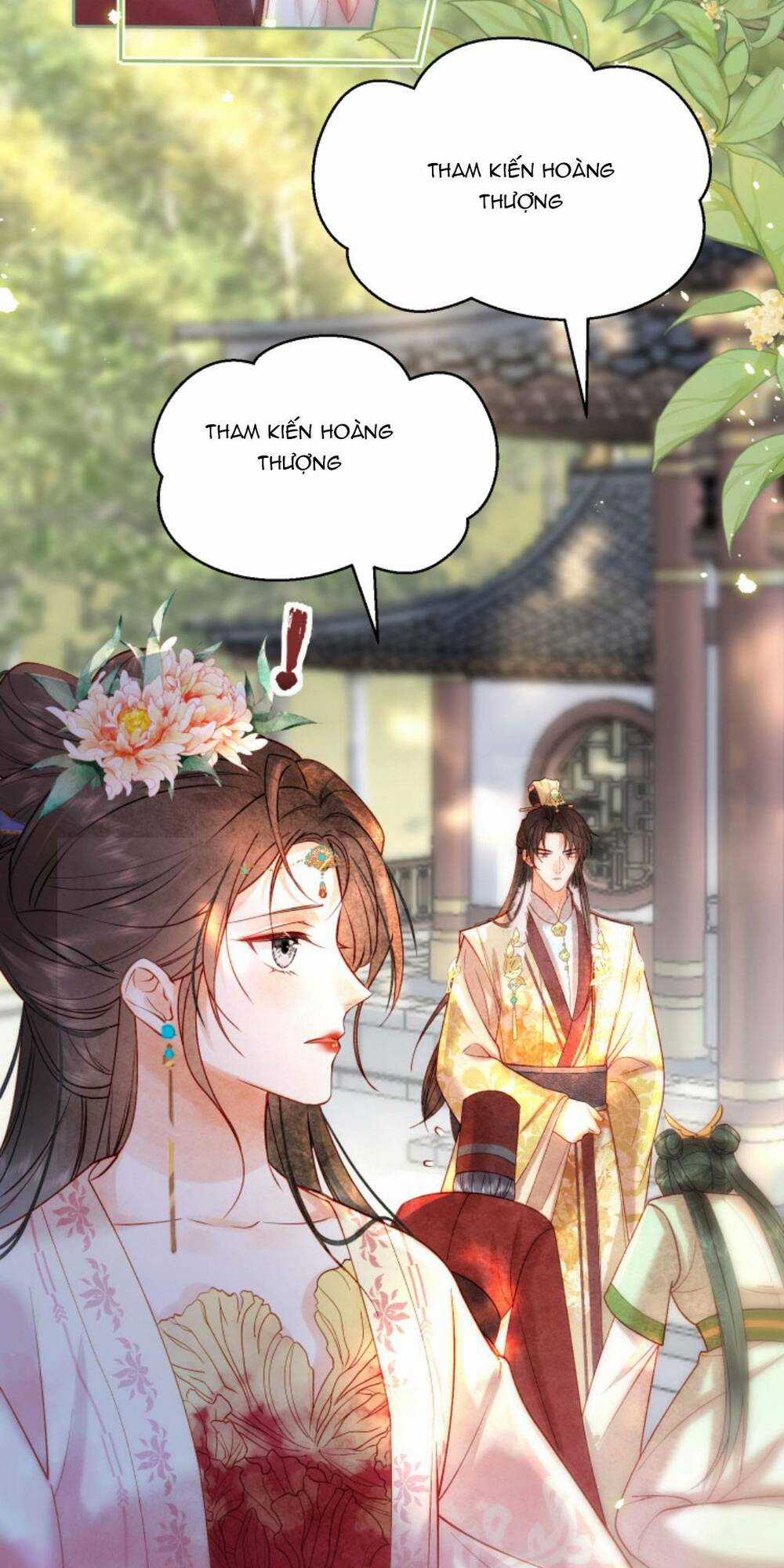 Kiều Quý Phi Thủ Đoạn Ác Độc Và Hoàng Thượng Không Dễ Chọc Chapter 251 trang 13