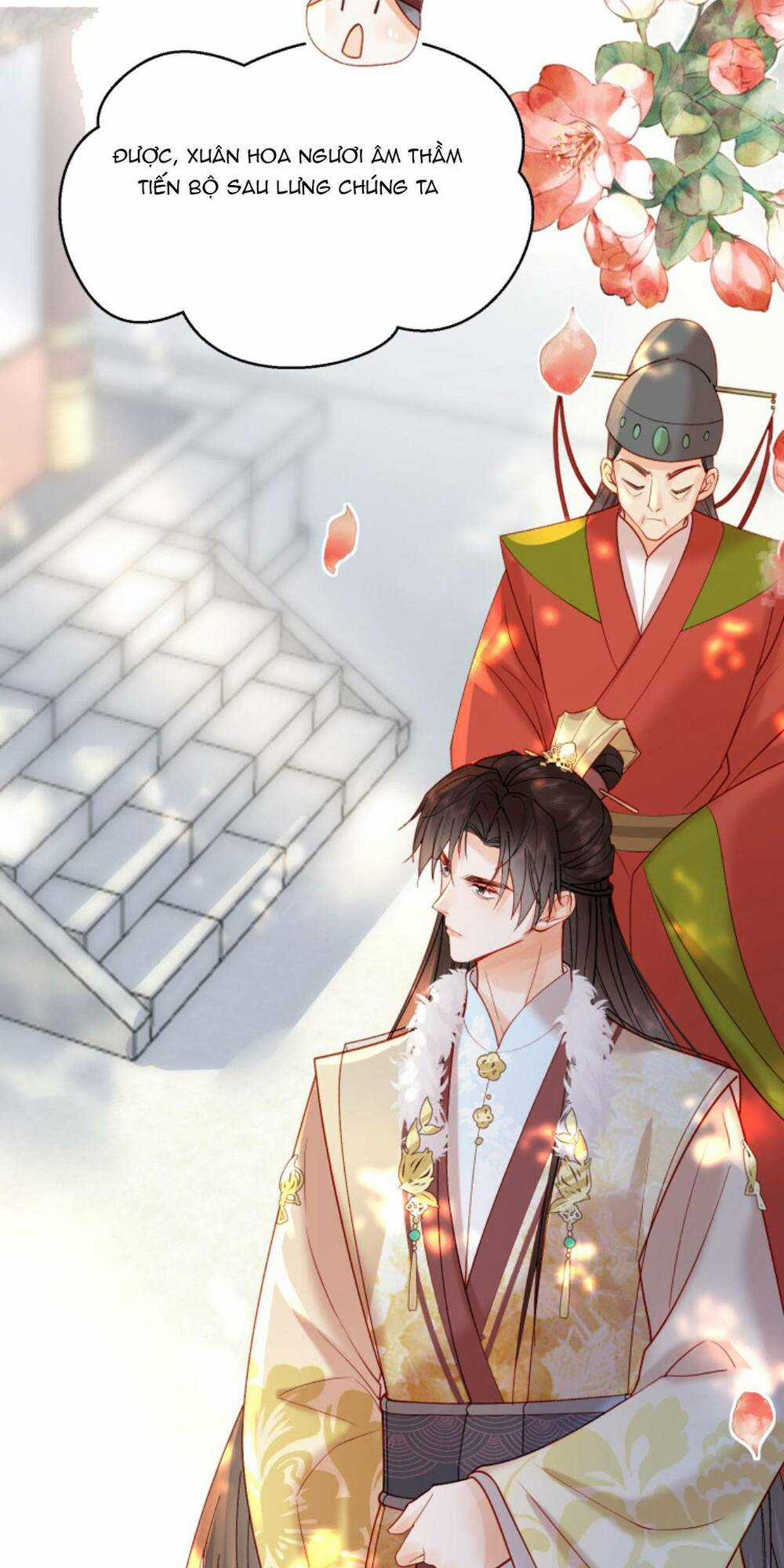 Kiều Quý Phi Thủ Đoạn Ác Độc Và Hoàng Thượng Không Dễ Chọc Chapter 251 trang 7