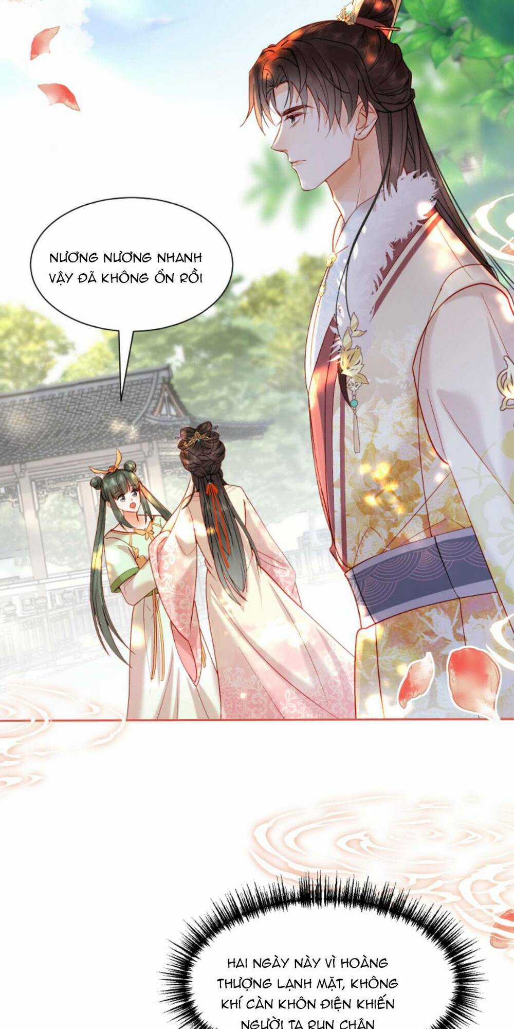 Kiều Quý Phi Thủ Đoạn Ác Độc Và Hoàng Thượng Không Dễ Chọc Chapter 251 trang 9