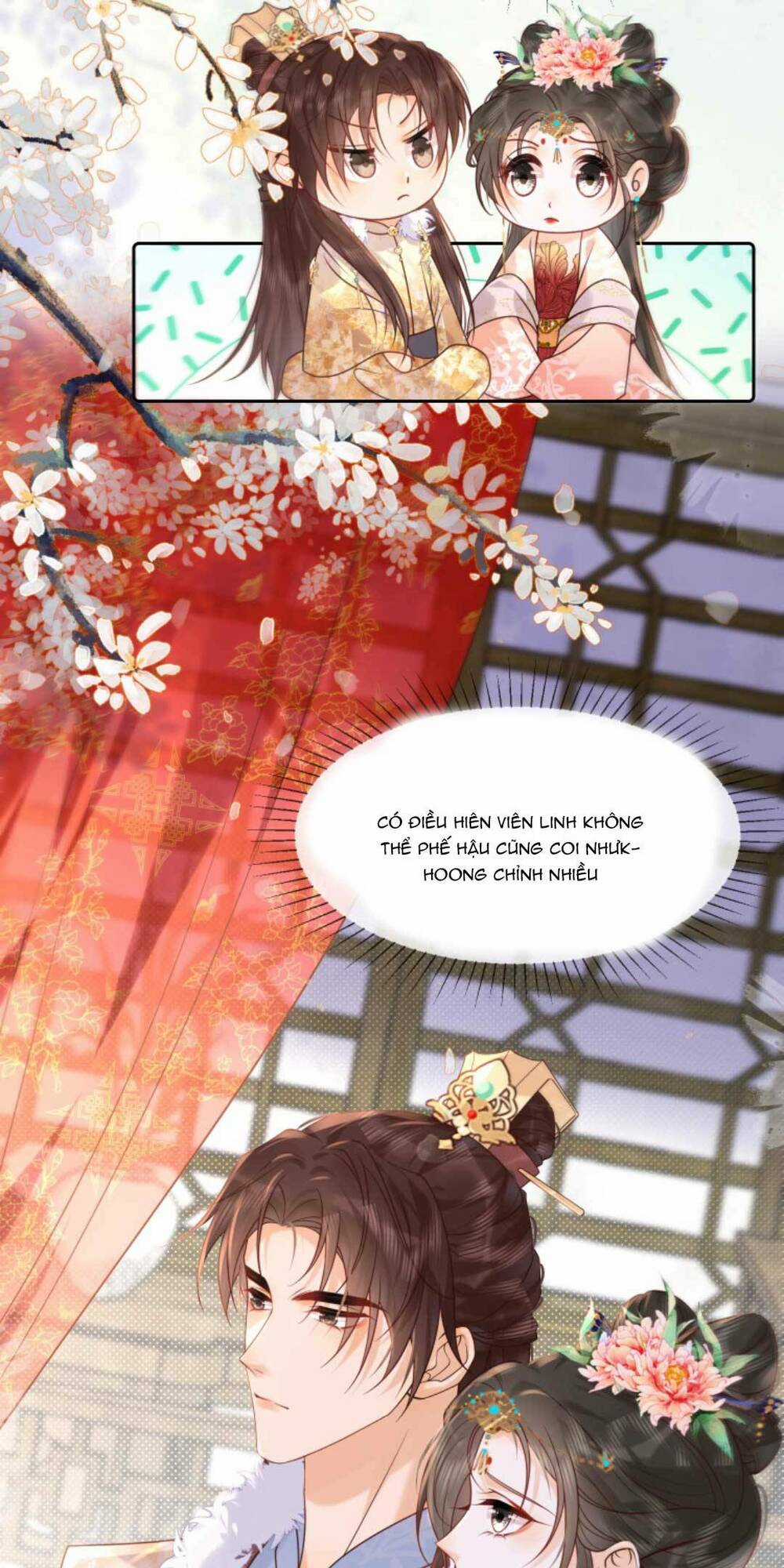 Kiều Quý Phi Thủ Đoạn Ác Độc Và Hoàng Thượng Không Dễ Chọc Chapter 253 trang 12