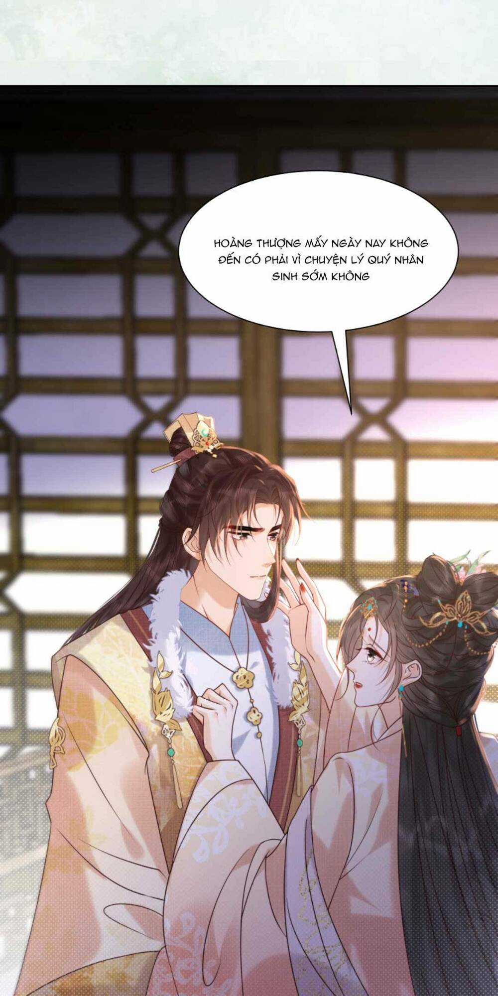 Kiều Quý Phi Thủ Đoạn Ác Độc Và Hoàng Thượng Không Dễ Chọc Chapter 253 trang 7