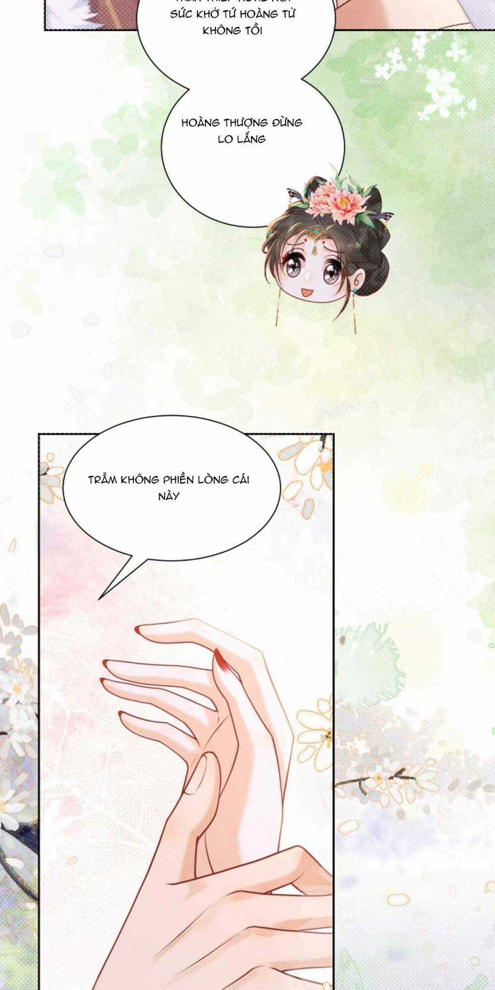 Kiều Quý Phi Thủ Đoạn Ác Độc Và Hoàng Thượng Không Dễ Chọc Chapter 253 trang 9