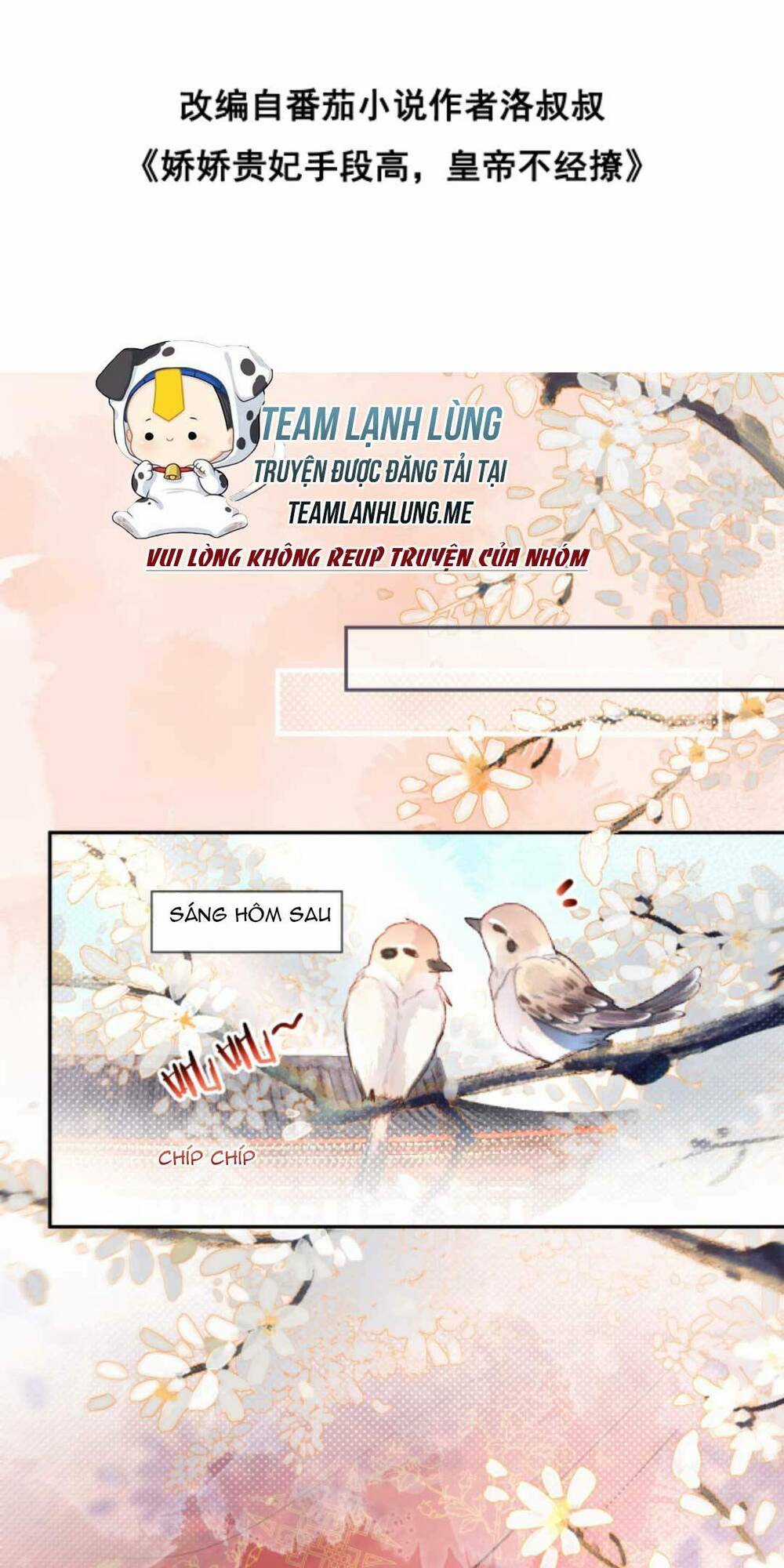 Kiều Quý Phi Thủ Đoạn Ác Độc Và Hoàng Thượng Không Dễ Chọc Chapter 255 trang 4