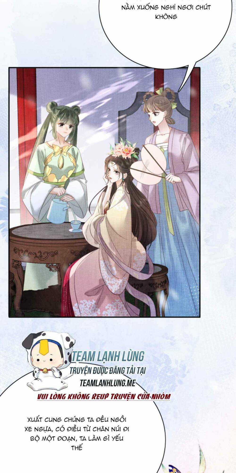 Kiều Quý Phi Thủ Đoạn Ác Độc Và Hoàng Thượng Không Dễ Chọc Chapter 257 trang 10