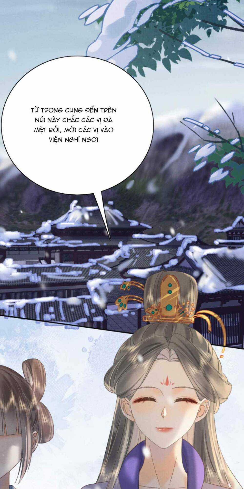 Kiều Quý Phi Thủ Đoạn Ác Độc Và Hoàng Thượng Không Dễ Chọc Chapter 257 trang 5