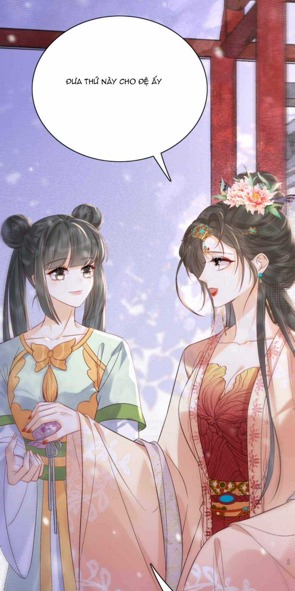 Kiều Quý Phi Thủ Đoạn Ác Độc Và Hoàng Thượng Không Dễ Chọc Chapter 258 trang 15