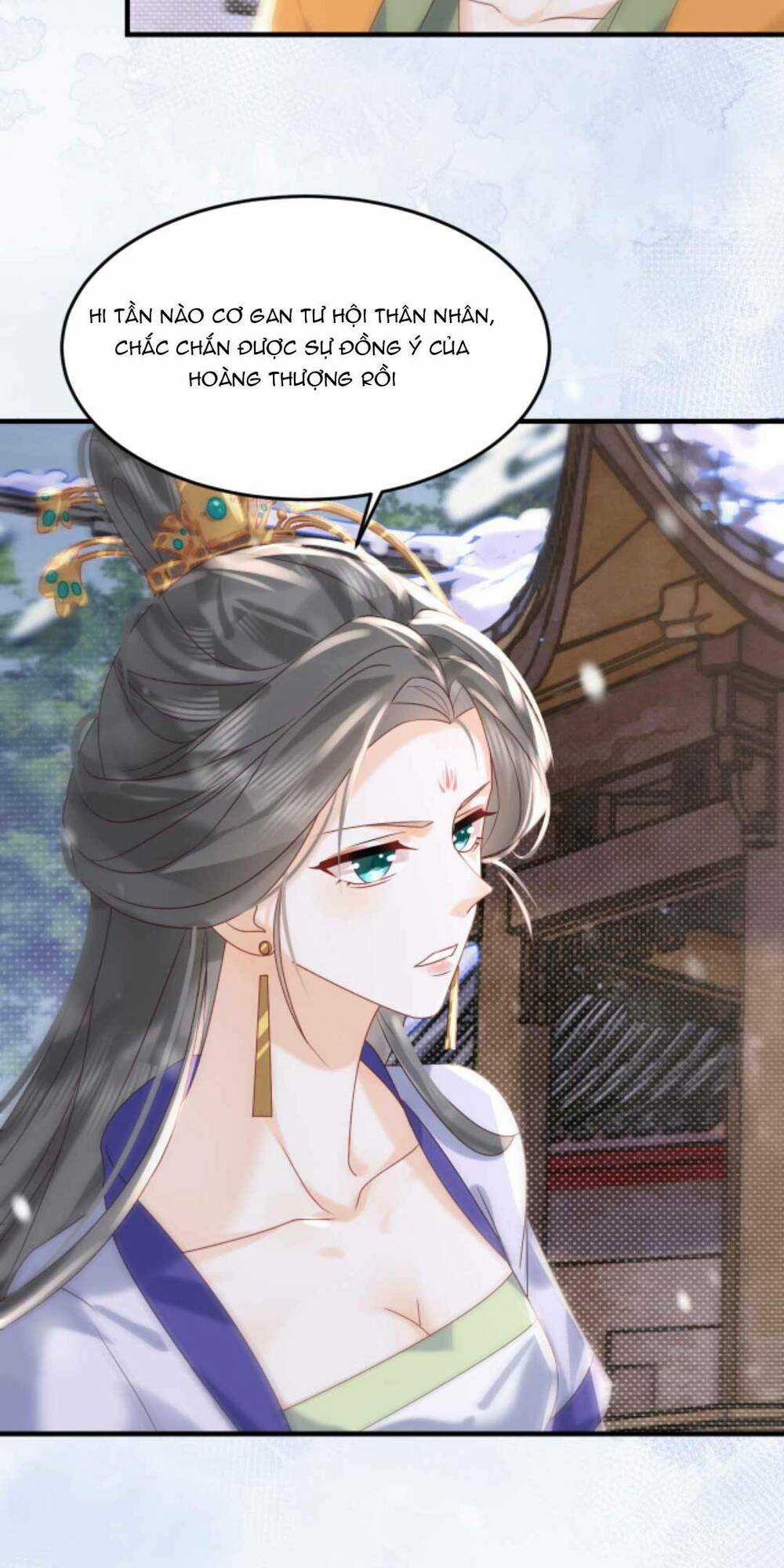 Kiều Quý Phi Thủ Đoạn Ác Độc Và Hoàng Thượng Không Dễ Chọc Chapter 259 trang 11