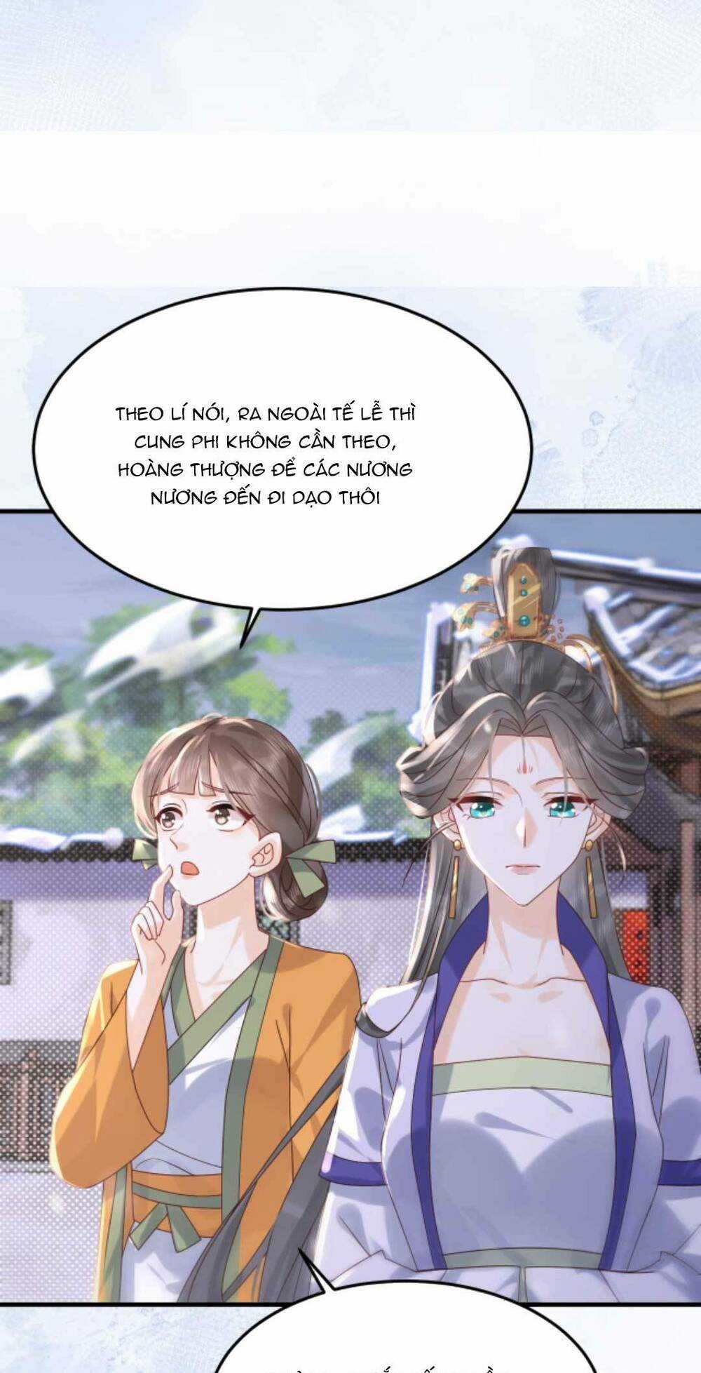 Kiều Quý Phi Thủ Đoạn Ác Độc Và Hoàng Thượng Không Dễ Chọc Chapter 259 trang 12