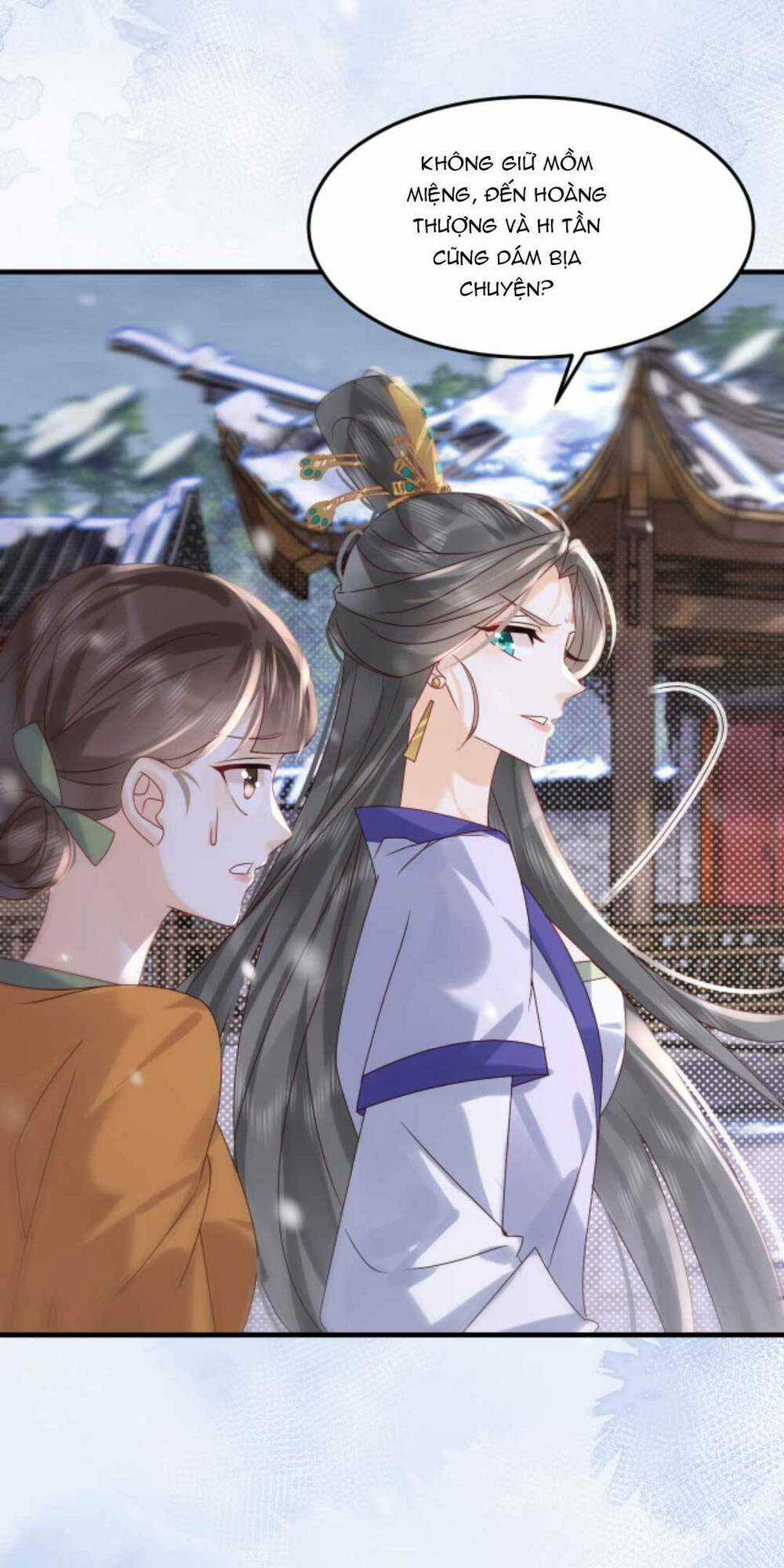 Kiều Quý Phi Thủ Đoạn Ác Độc Và Hoàng Thượng Không Dễ Chọc Chapter 259 trang 14