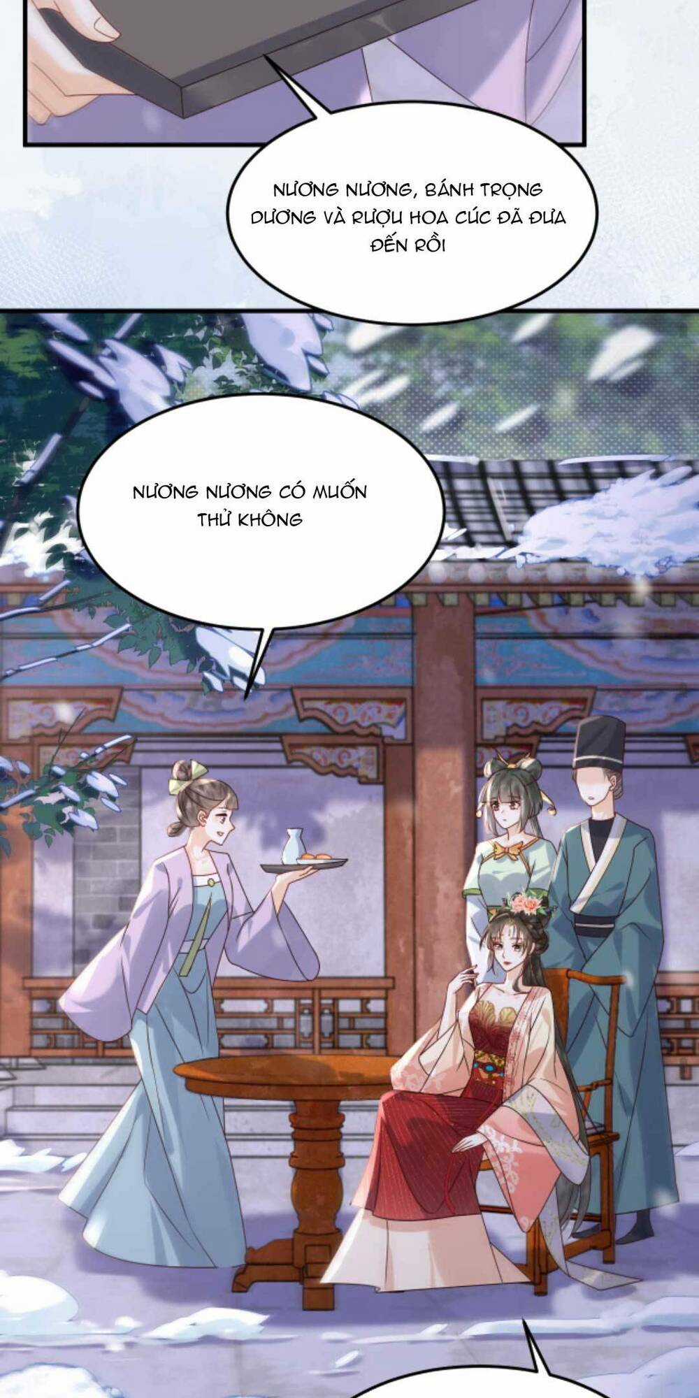 Kiều Quý Phi Thủ Đoạn Ác Độc Và Hoàng Thượng Không Dễ Chọc Chapter 259 trang 17