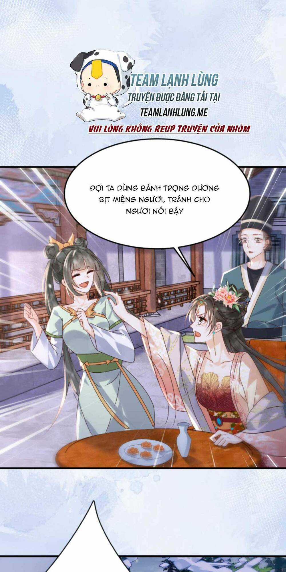 Kiều Quý Phi Thủ Đoạn Ác Độc Và Hoàng Thượng Không Dễ Chọc Chapter 259 trang 22