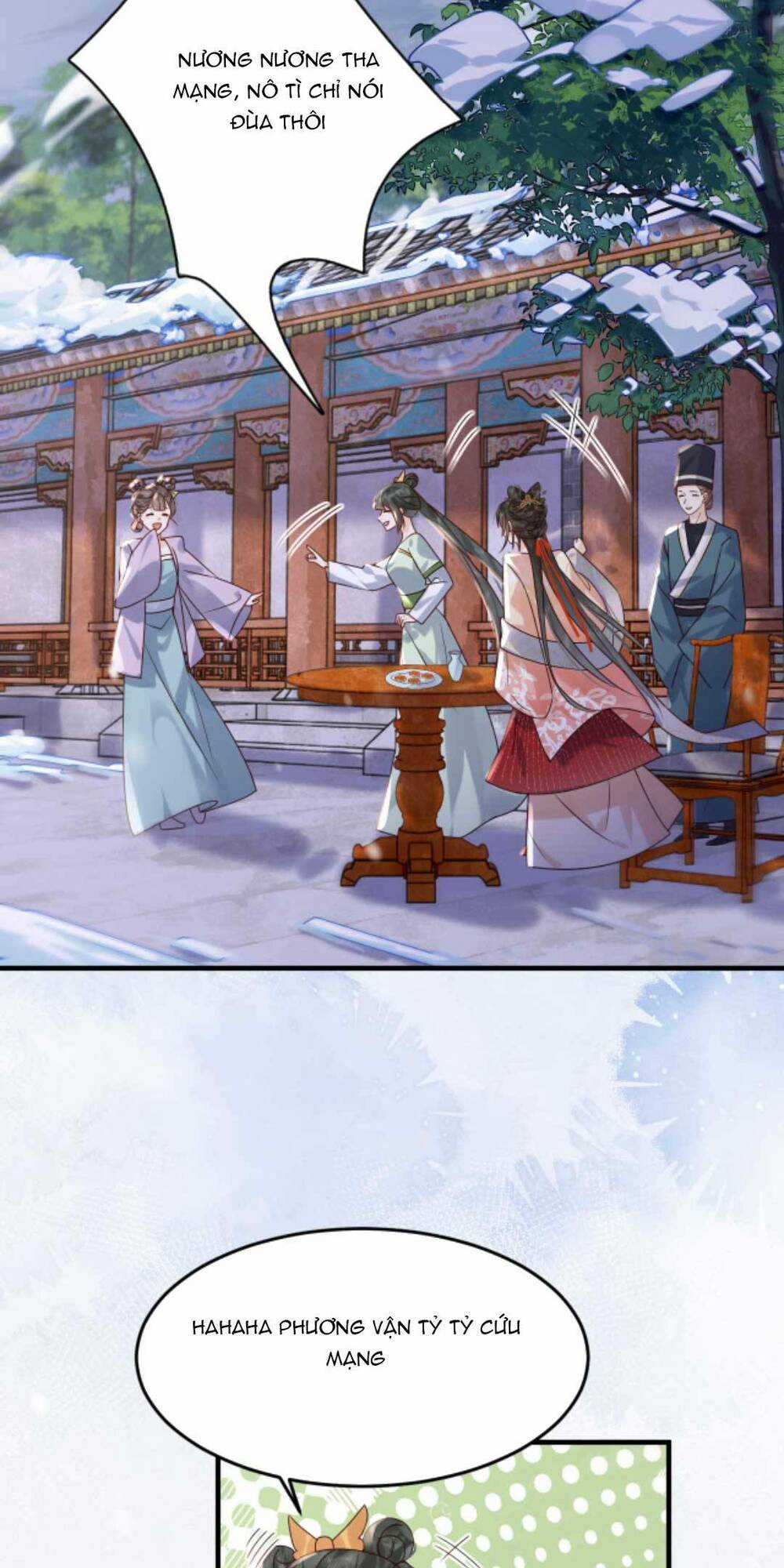 Kiều Quý Phi Thủ Đoạn Ác Độc Và Hoàng Thượng Không Dễ Chọc Chapter 259 trang 23