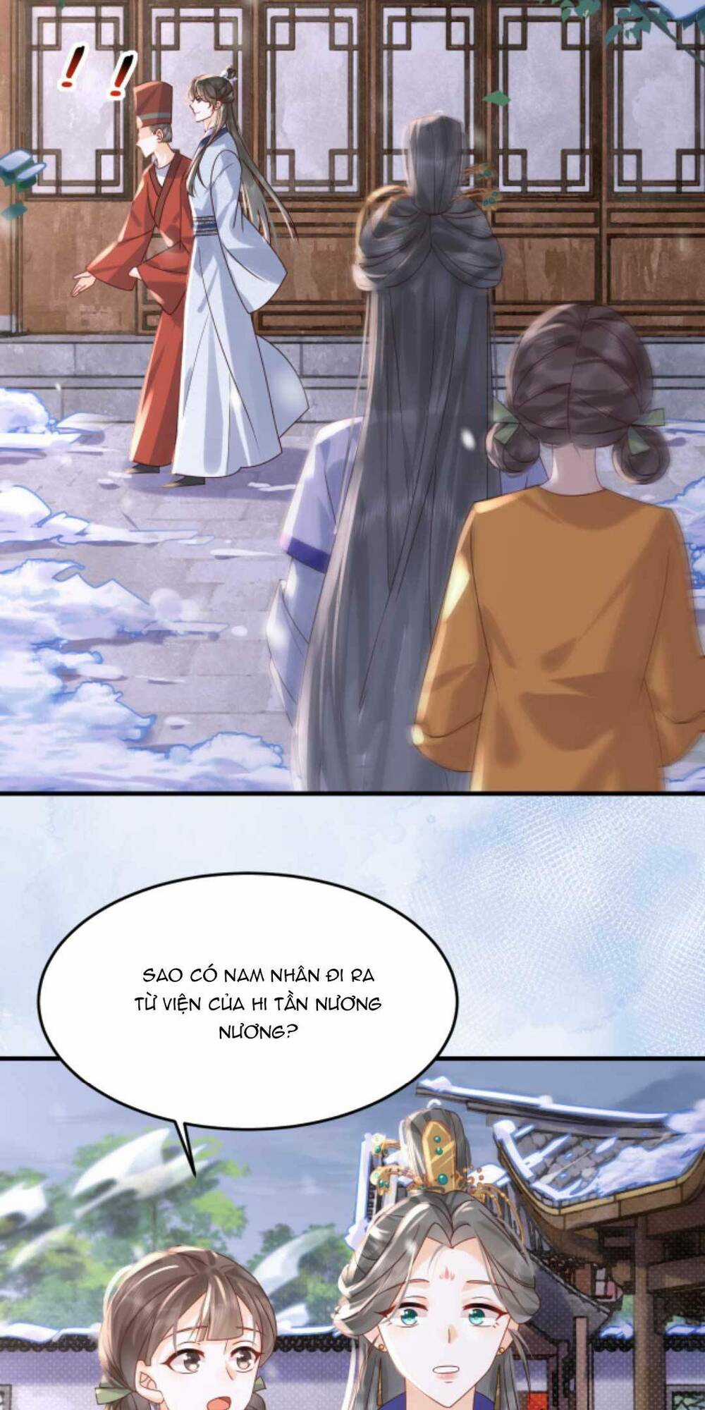 Kiều Quý Phi Thủ Đoạn Ác Độc Và Hoàng Thượng Không Dễ Chọc Chapter 259 trang 6