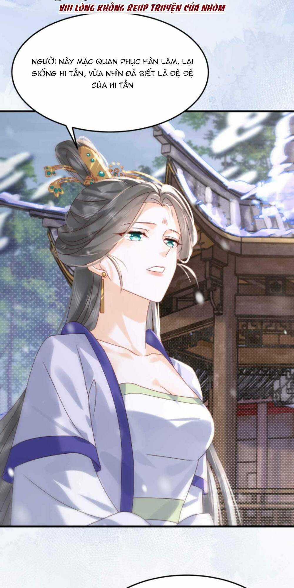 Kiều Quý Phi Thủ Đoạn Ác Độc Và Hoàng Thượng Không Dễ Chọc Chapter 259 trang 8