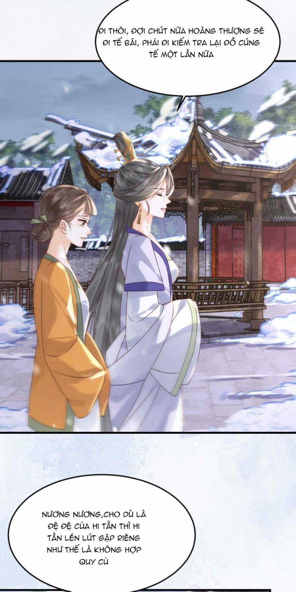 Kiều Quý Phi Thủ Đoạn Ác Độc Và Hoàng Thượng Không Dễ Chọc Chapter 259 trang 9