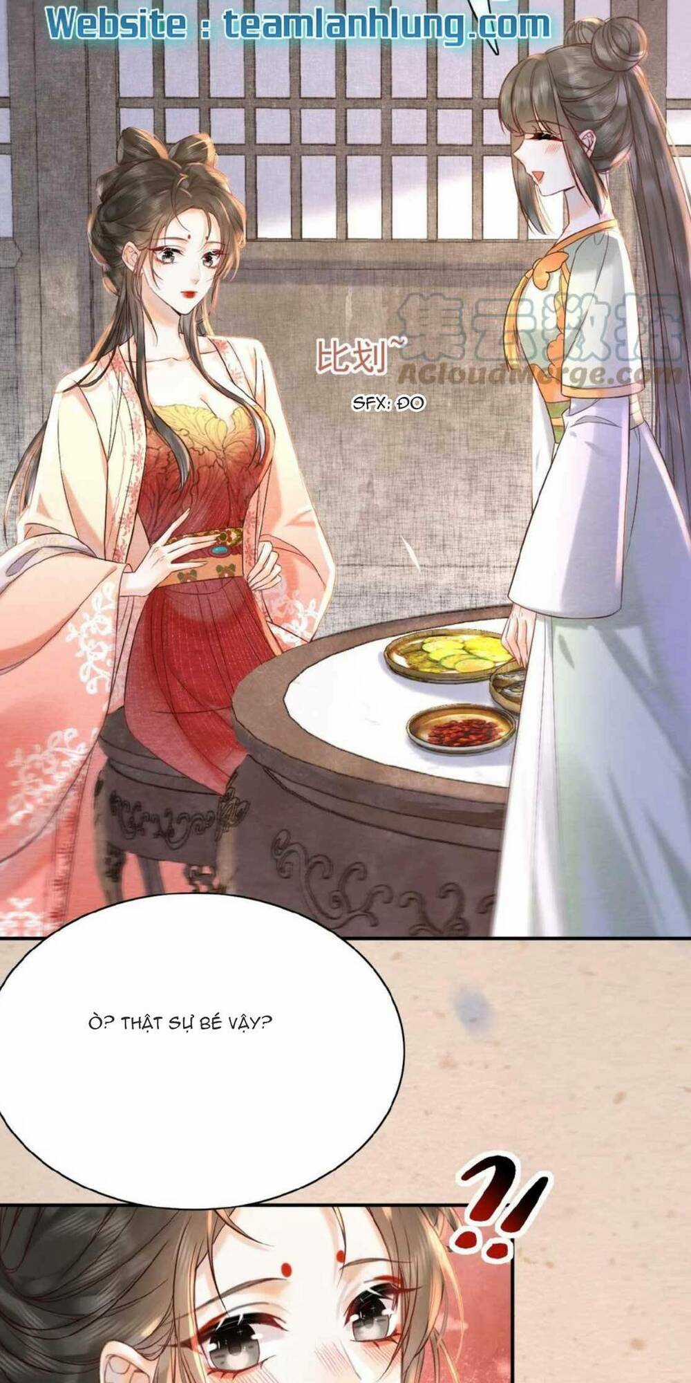 Kiều Quý Phi Thủ Đoạn Ác Độc Và Hoàng Thượng Không Dễ Chọc Chapter 26 trang 18