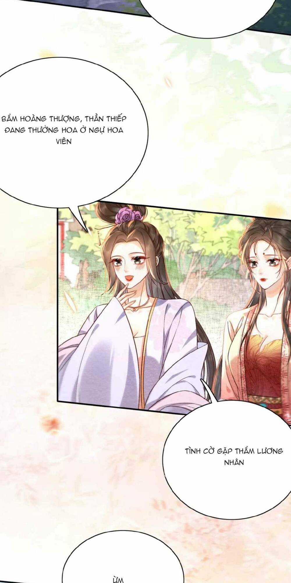 Kiều Quý Phi Thủ Đoạn Ác Độc Và Hoàng Thượng Không Dễ Chọc Chapter 26 trang 4