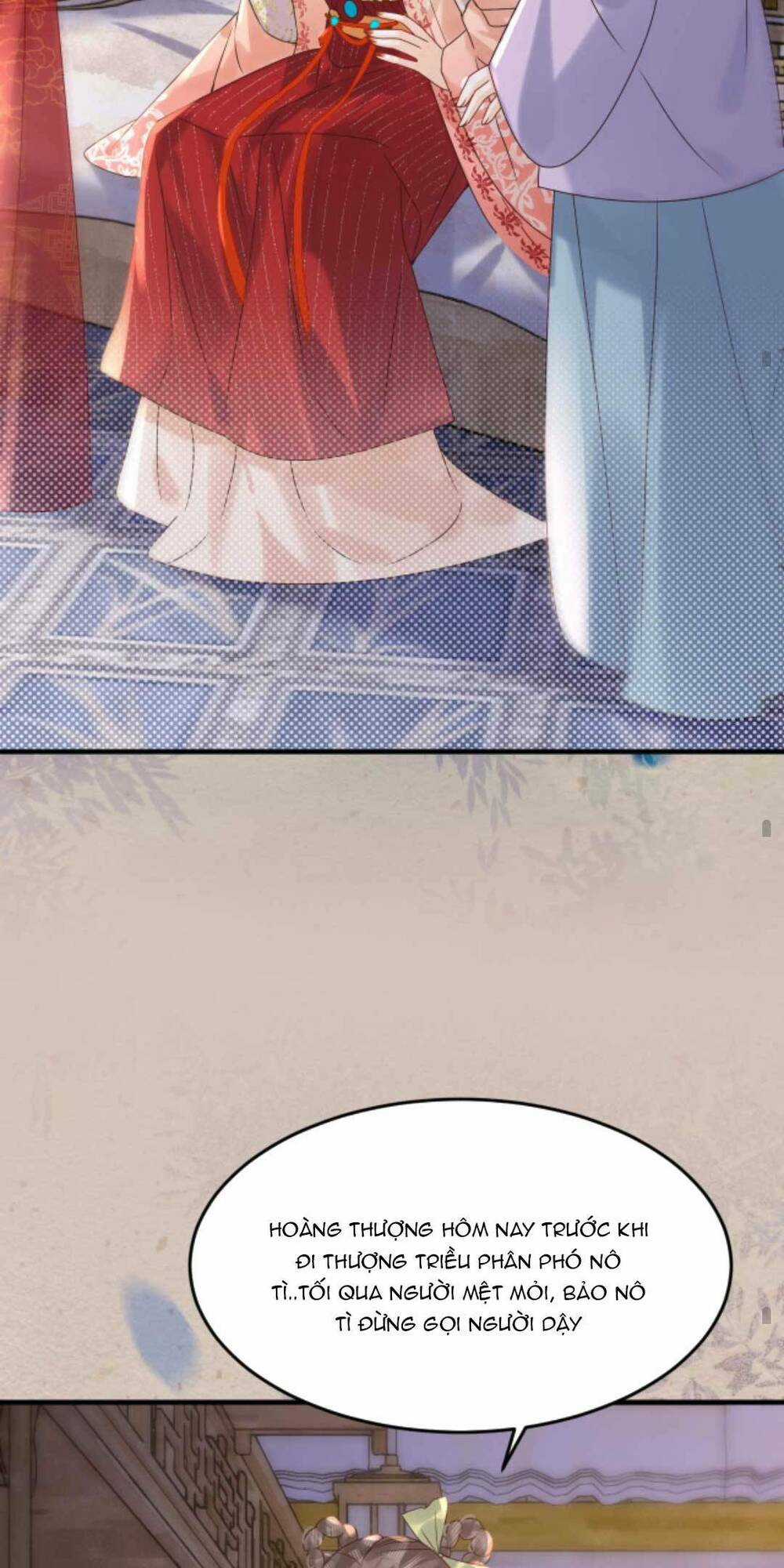 Kiều Quý Phi Thủ Đoạn Ác Độc Và Hoàng Thượng Không Dễ Chọc Chapter 260 trang 22