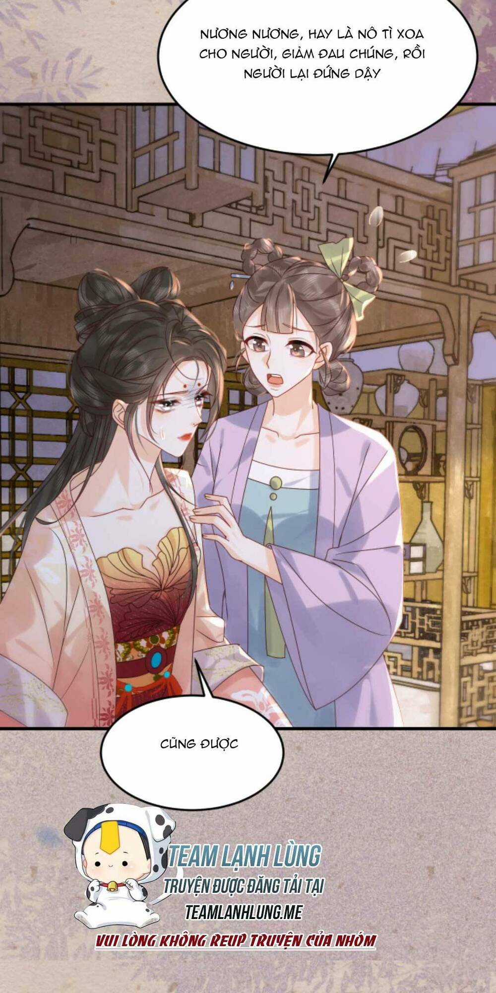 Kiều Quý Phi Thủ Đoạn Ác Độc Và Hoàng Thượng Không Dễ Chọc Chapter 260 trang 27