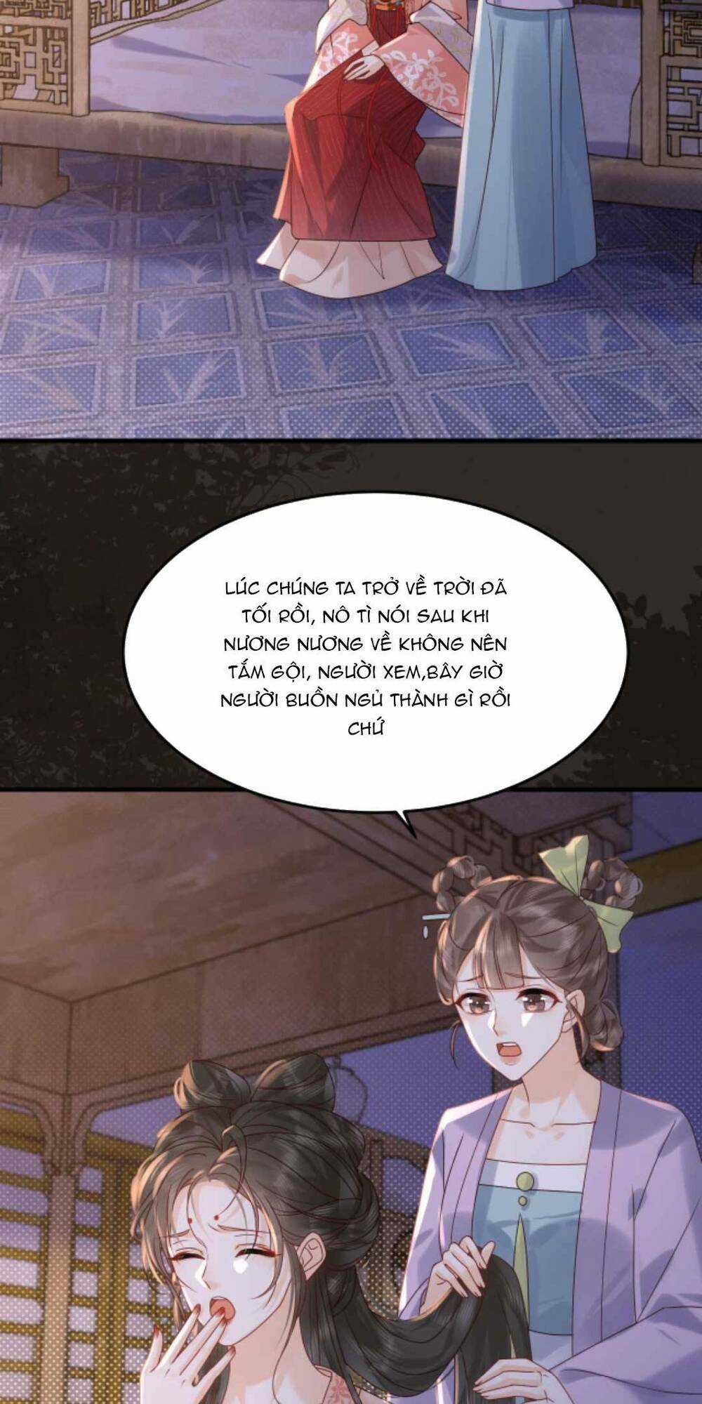 Kiều Quý Phi Thủ Đoạn Ác Độc Và Hoàng Thượng Không Dễ Chọc Chapter 260 trang 5