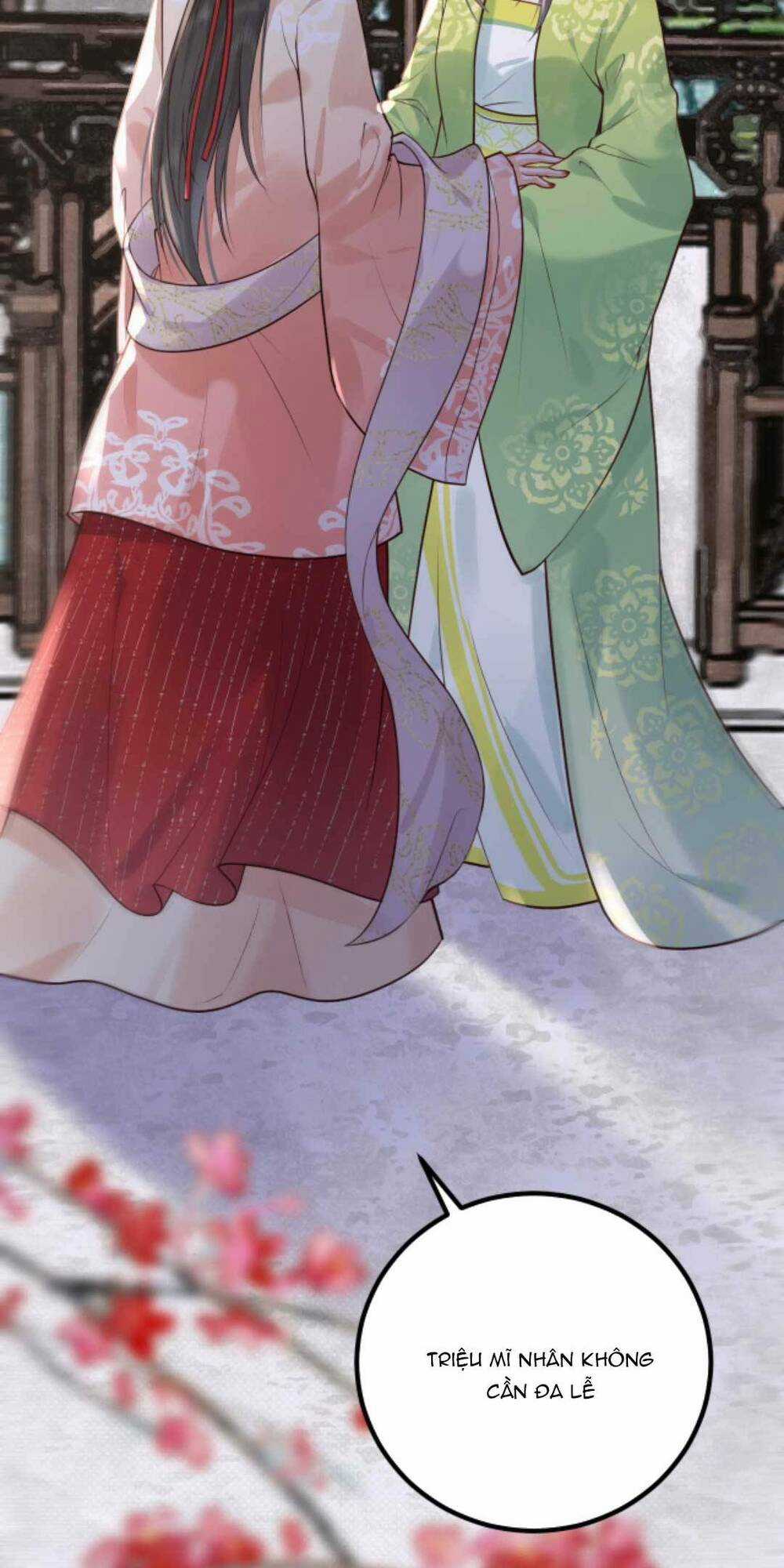 Kiều Quý Phi Thủ Đoạn Ác Độc Và Hoàng Thượng Không Dễ Chọc Chapter 261 trang 10