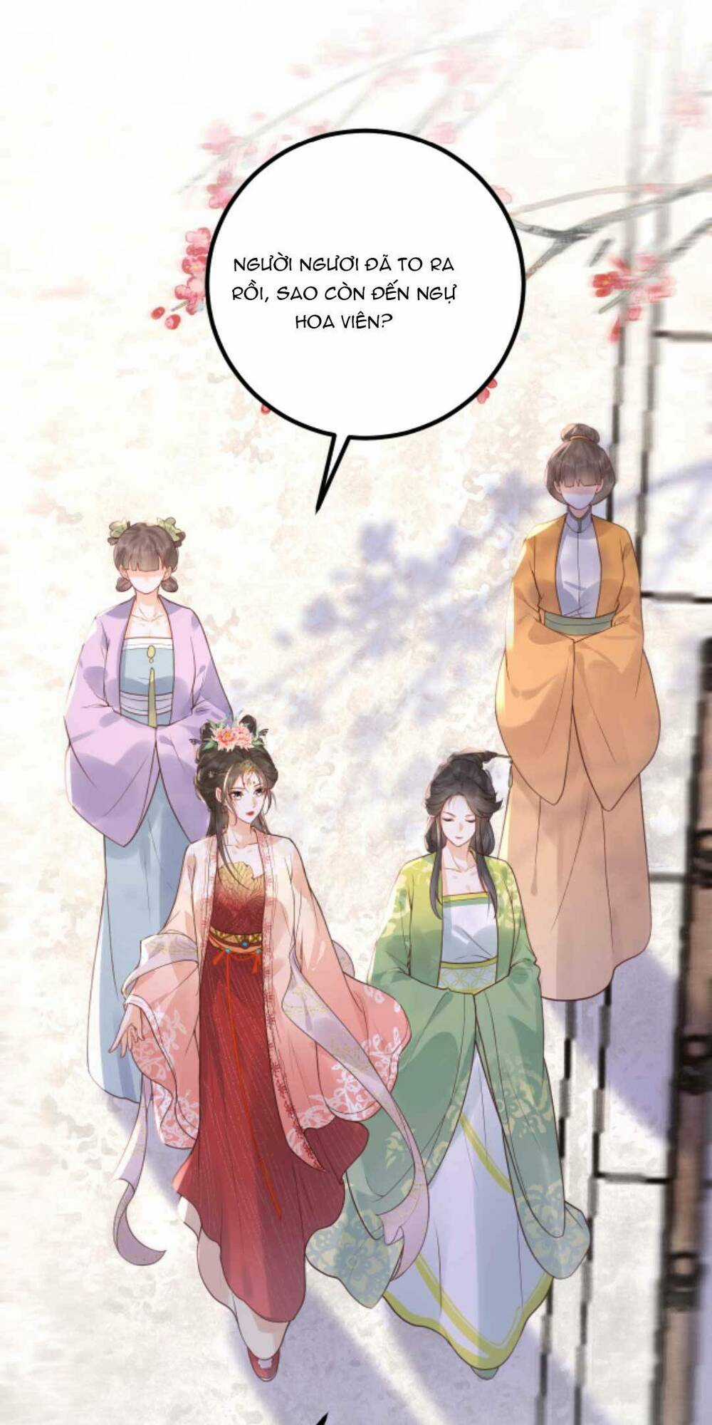 Kiều Quý Phi Thủ Đoạn Ác Độc Và Hoàng Thượng Không Dễ Chọc Chapter 261 trang 12