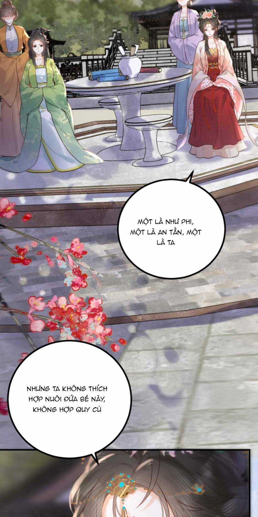 Kiều Quý Phi Thủ Đoạn Ác Độc Và Hoàng Thượng Không Dễ Chọc Chapter 261 trang 25