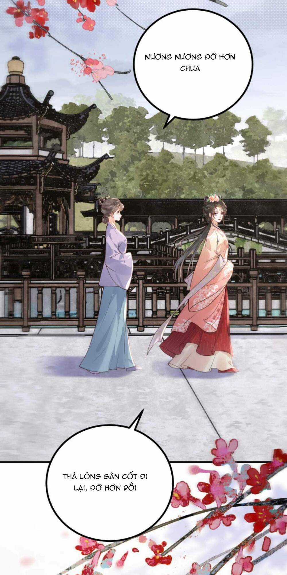 Kiều Quý Phi Thủ Đoạn Ác Độc Và Hoàng Thượng Không Dễ Chọc Chapter 261 trang 5