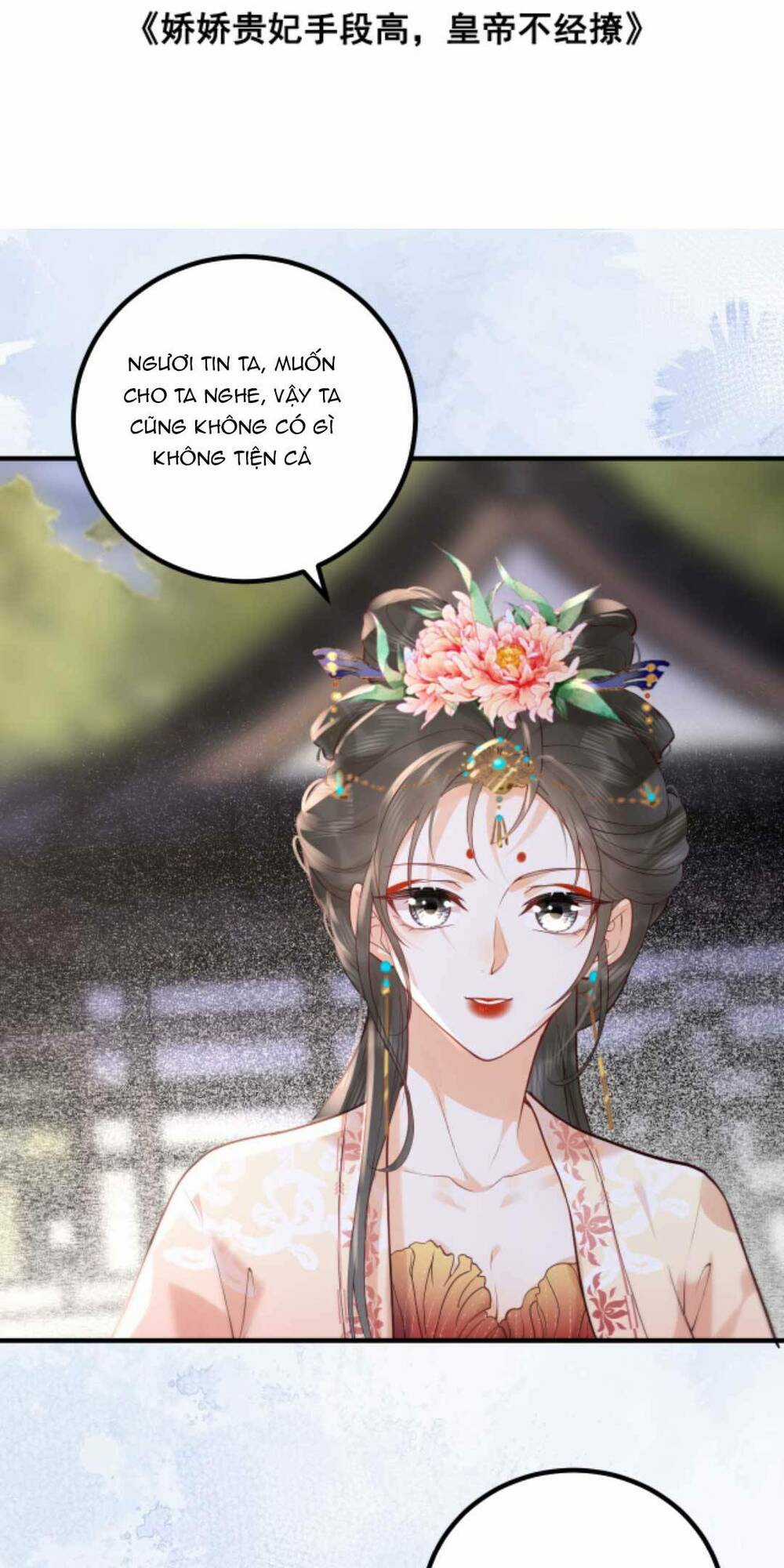 Kiều Quý Phi Thủ Đoạn Ác Độc Và Hoàng Thượng Không Dễ Chọc Chapter 262 trang 4