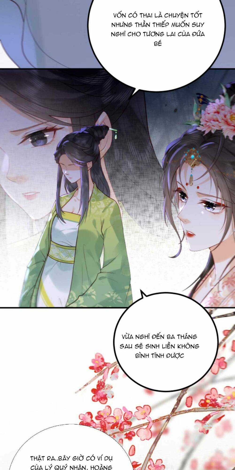 Kiều Quý Phi Thủ Đoạn Ác Độc Và Hoàng Thượng Không Dễ Chọc Chapter 262 trang 9