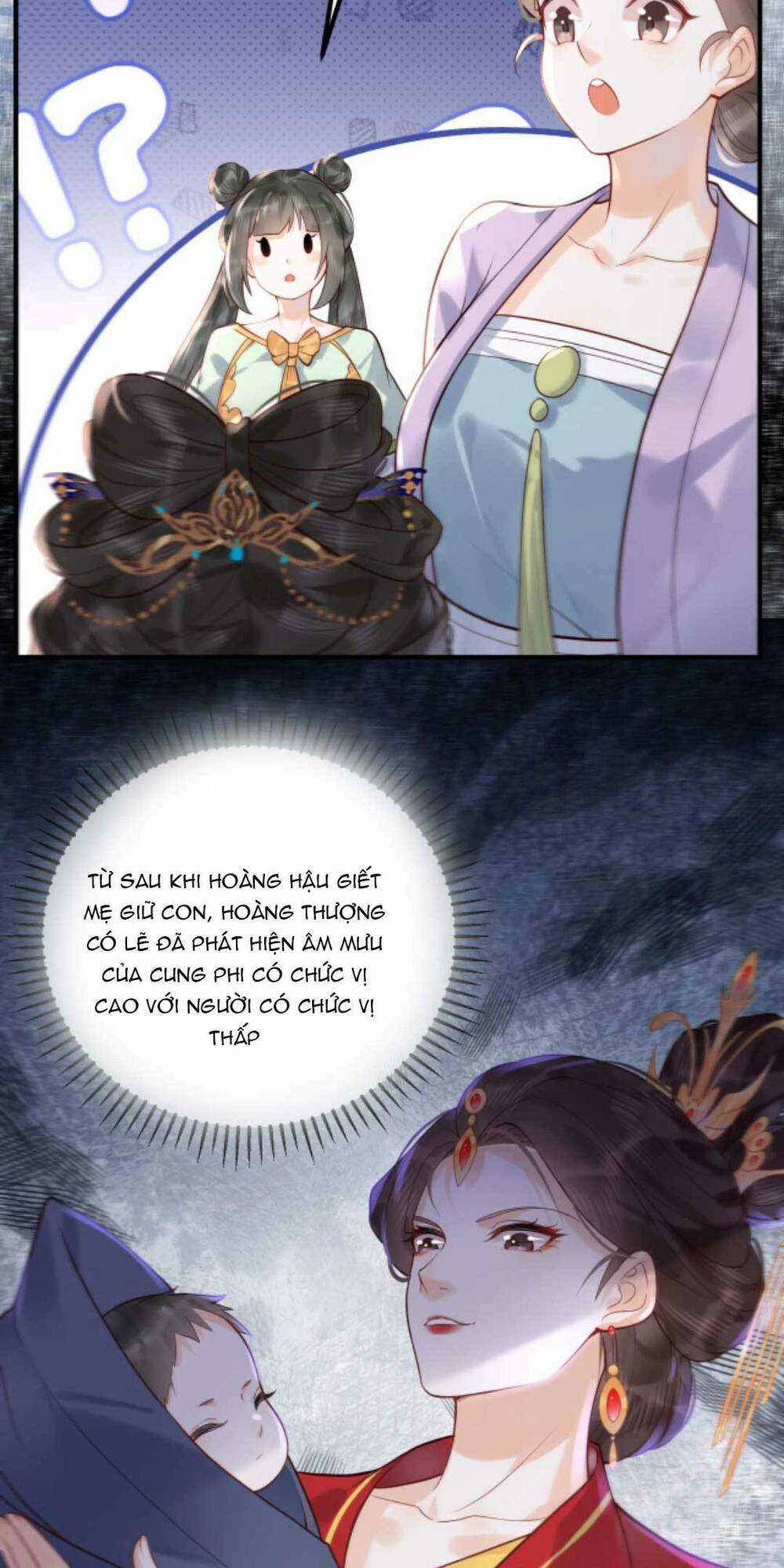 Kiều Quý Phi Thủ Đoạn Ác Độc Và Hoàng Thượng Không Dễ Chọc Chapter 263 trang 8