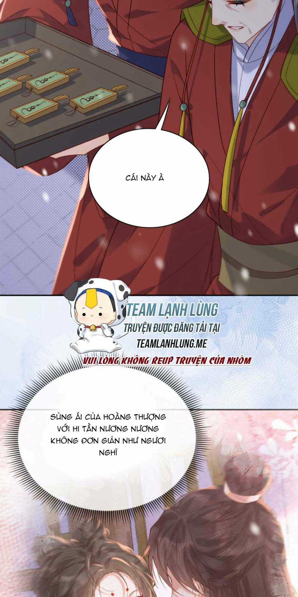 Kiều Quý Phi Thủ Đoạn Ác Độc Và Hoàng Thượng Không Dễ Chọc Chapter 264 trang 11