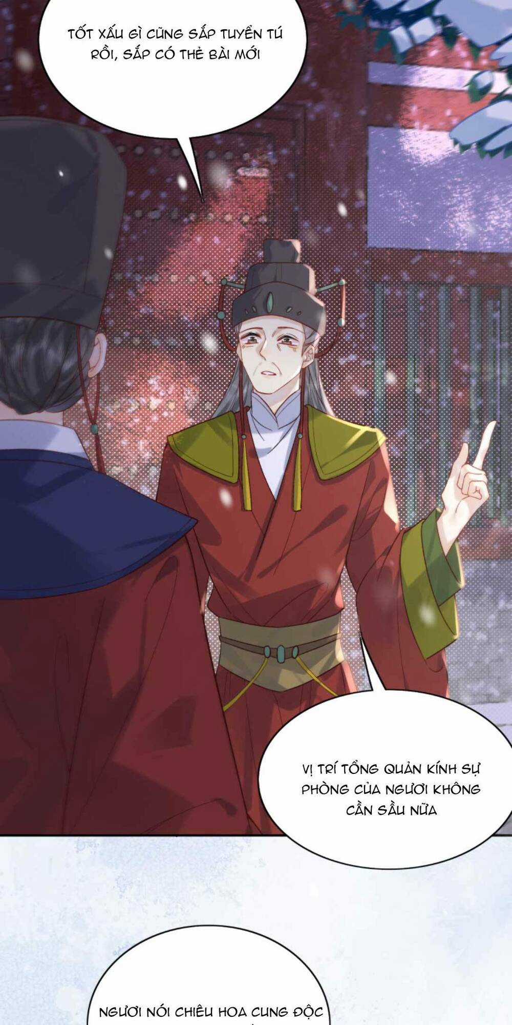 Kiều Quý Phi Thủ Đoạn Ác Độc Và Hoàng Thượng Không Dễ Chọc Chapter 264 trang 9