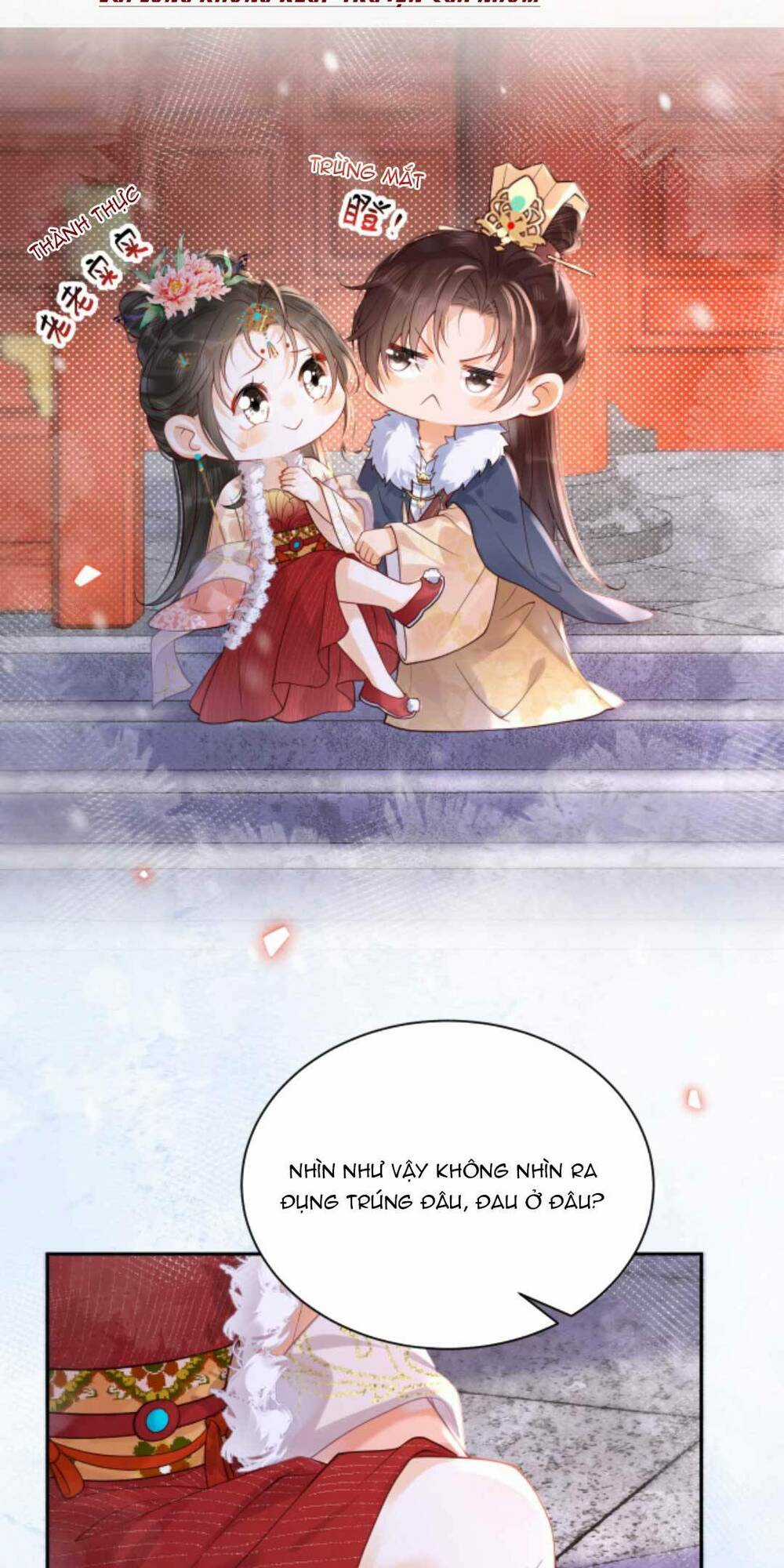 Kiều Quý Phi Thủ Đoạn Ác Độc Và Hoàng Thượng Không Dễ Chọc Chapter 267 trang 11